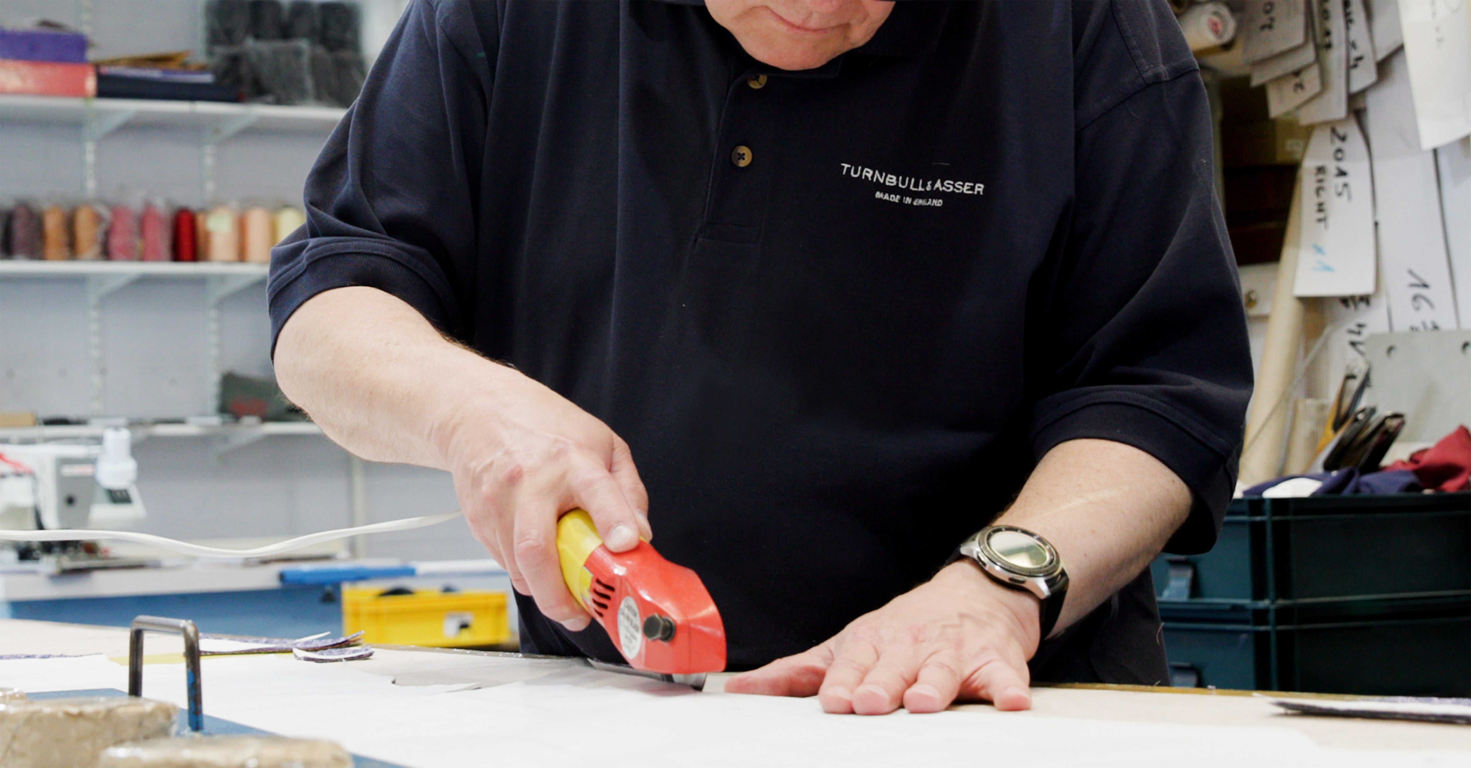 Behind the Seams: Crafting the Turnbull Tie