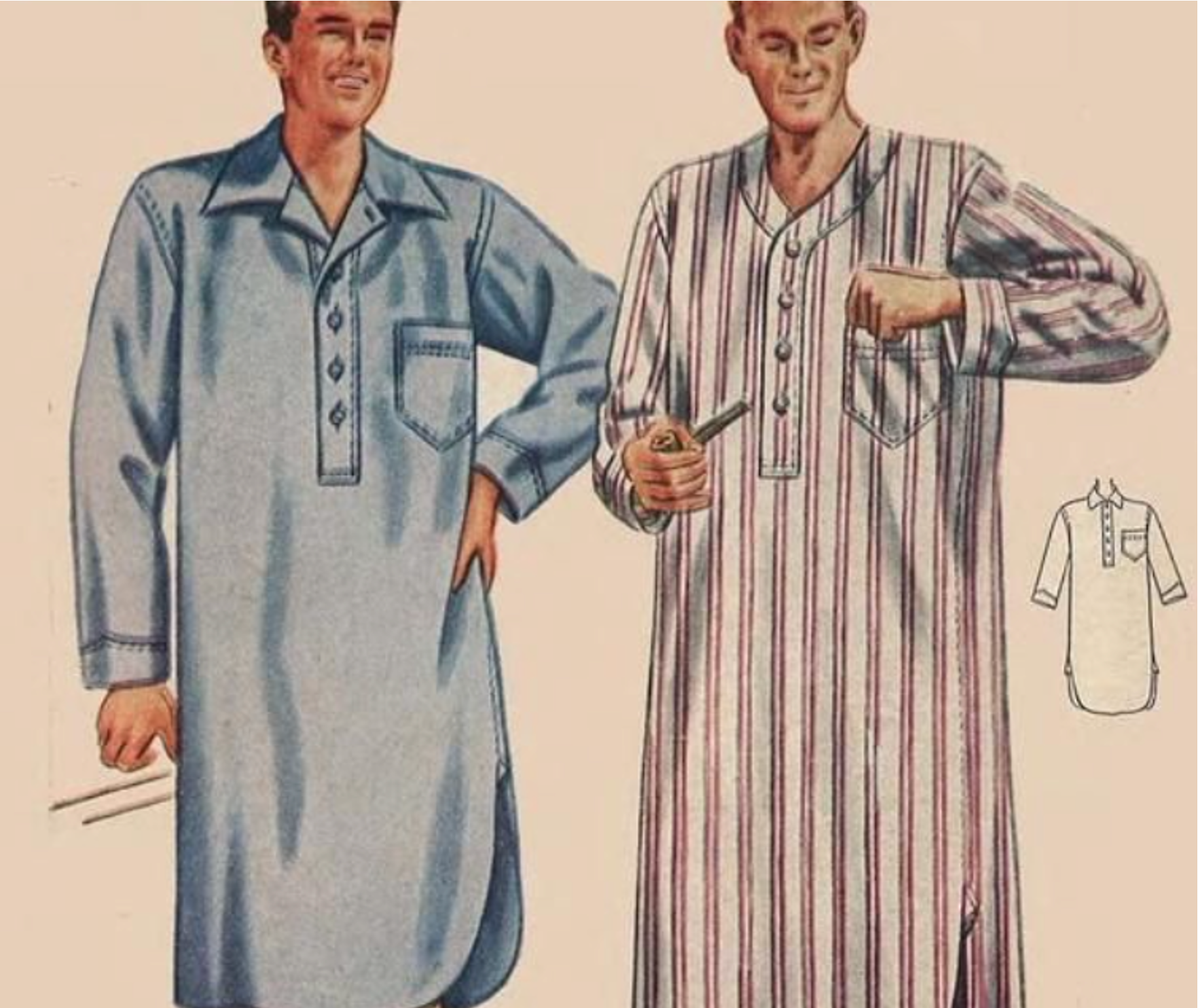 The History of the Nightshirt Turnbull Asser
