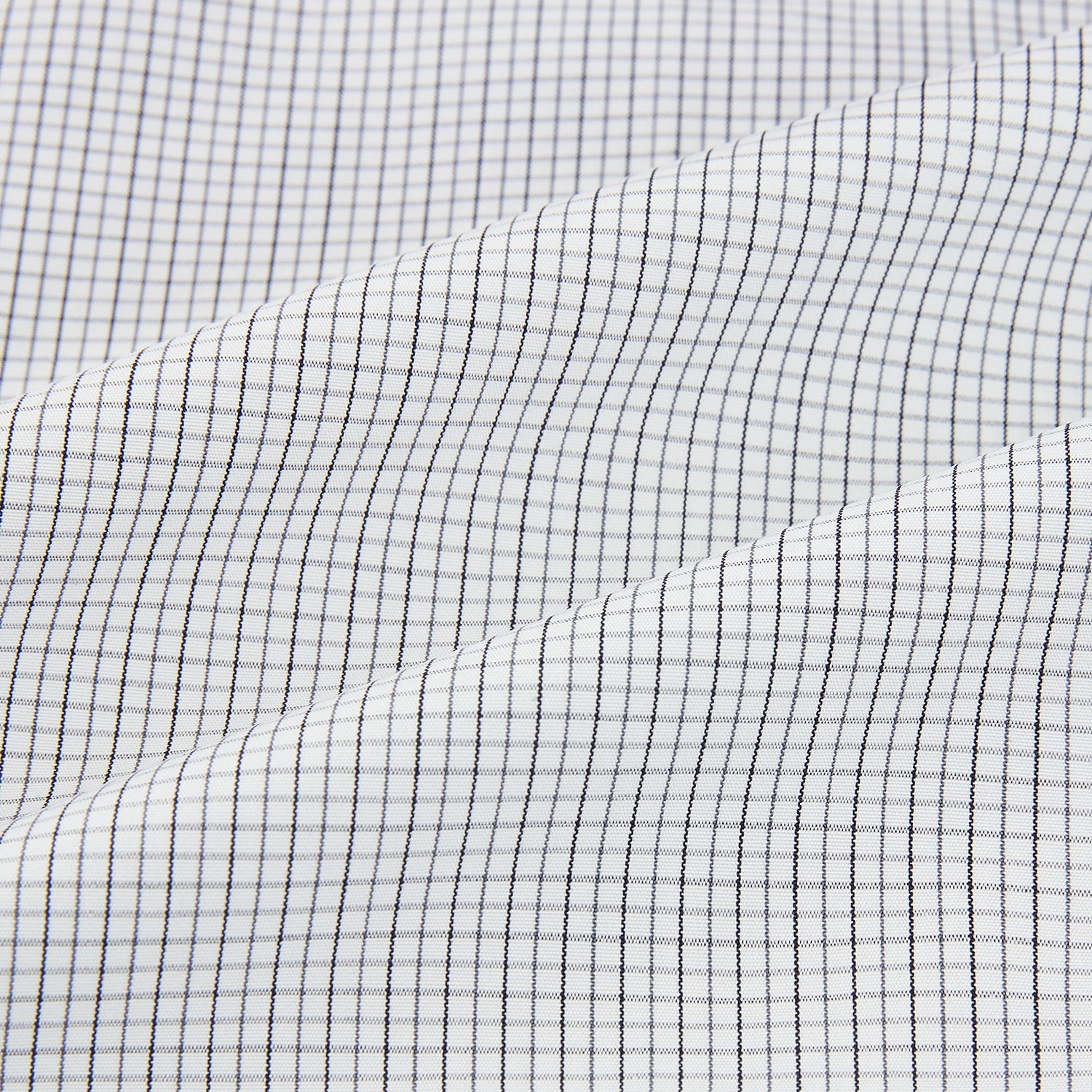 Image 6 of product Midnight Blue Grid Check Mayfair Shirt