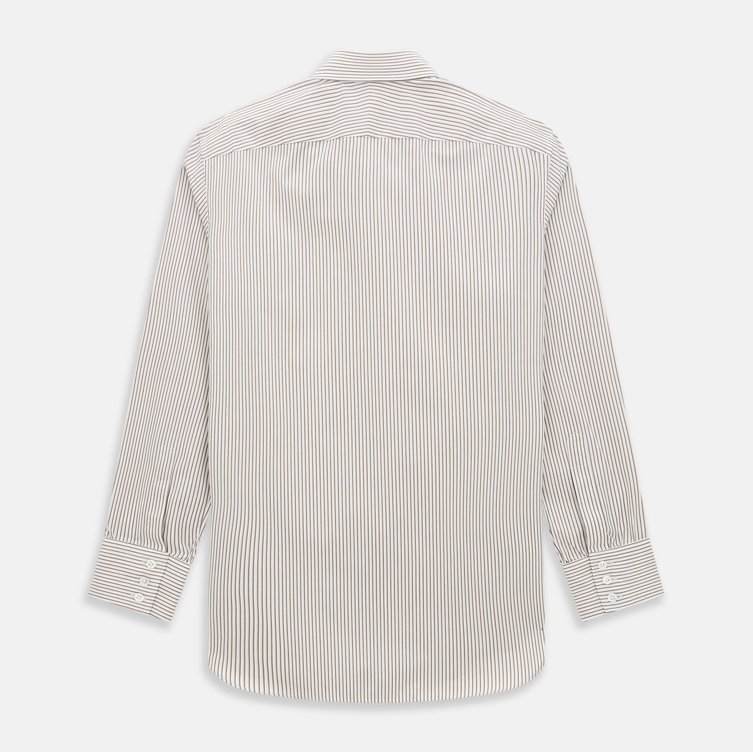 Image 3 of product Coffee Multi Stripe Westminster Shirt