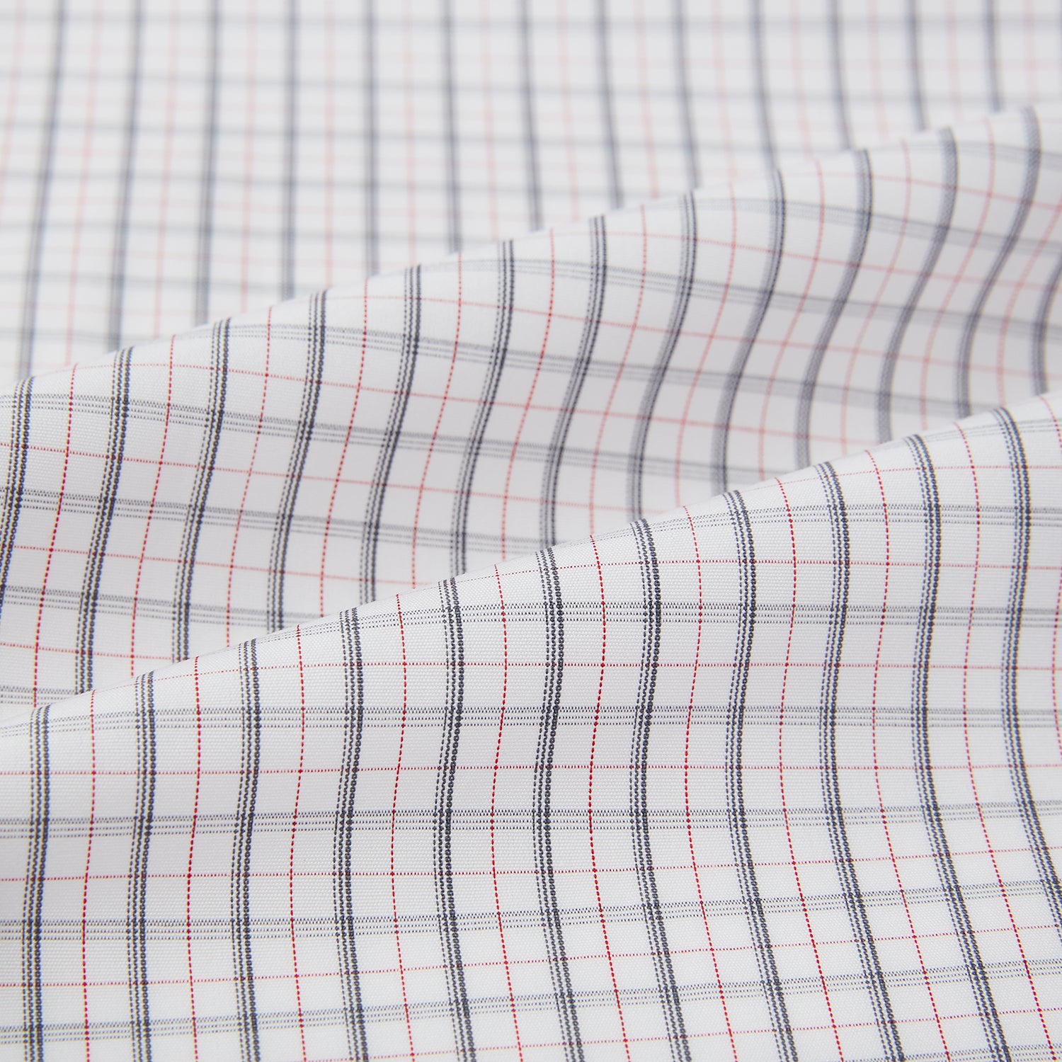 Image 7 of product Blue and Red Graph Check Westminster Shirt