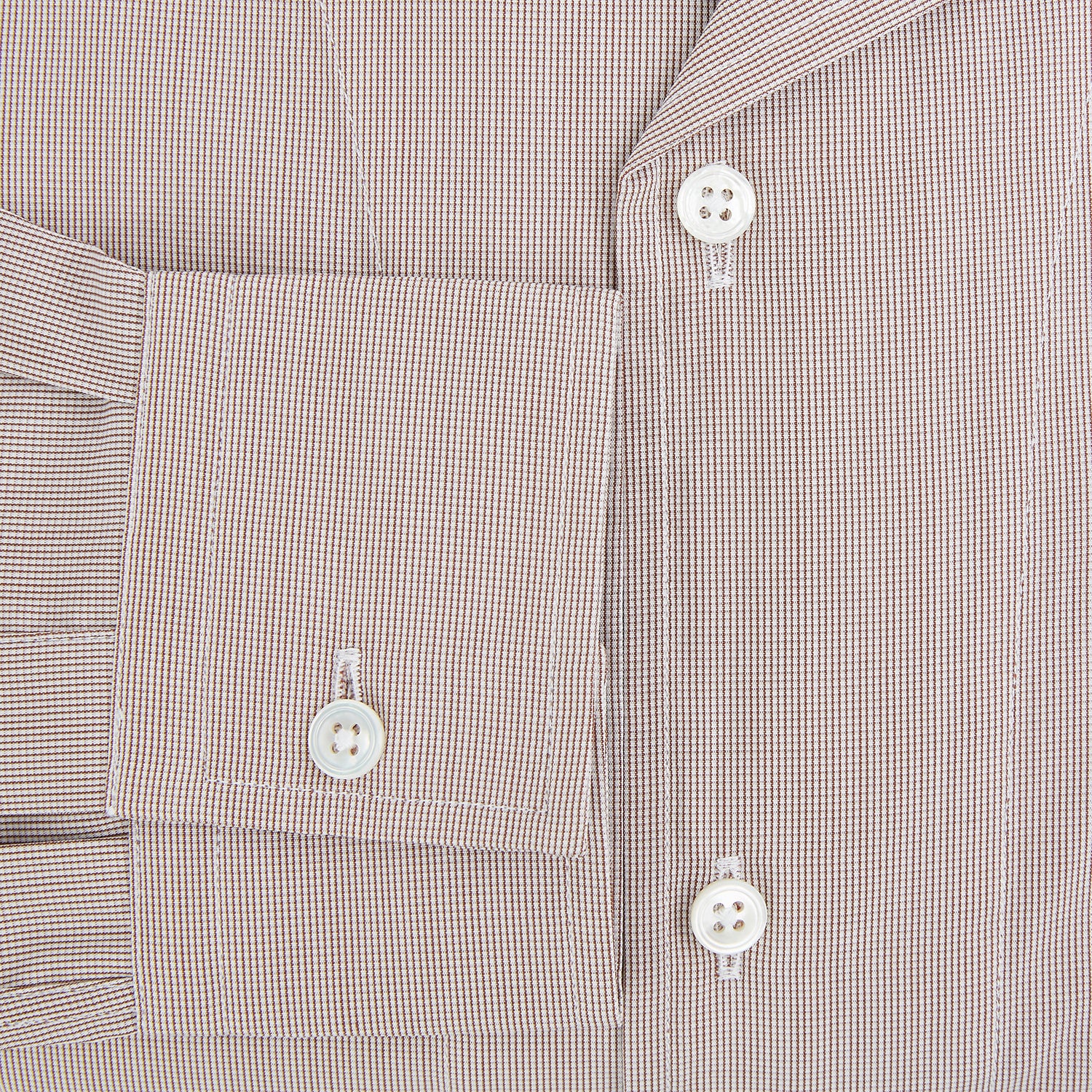 Image 4 of product Brown Micro Check Quarzo Nightshirt