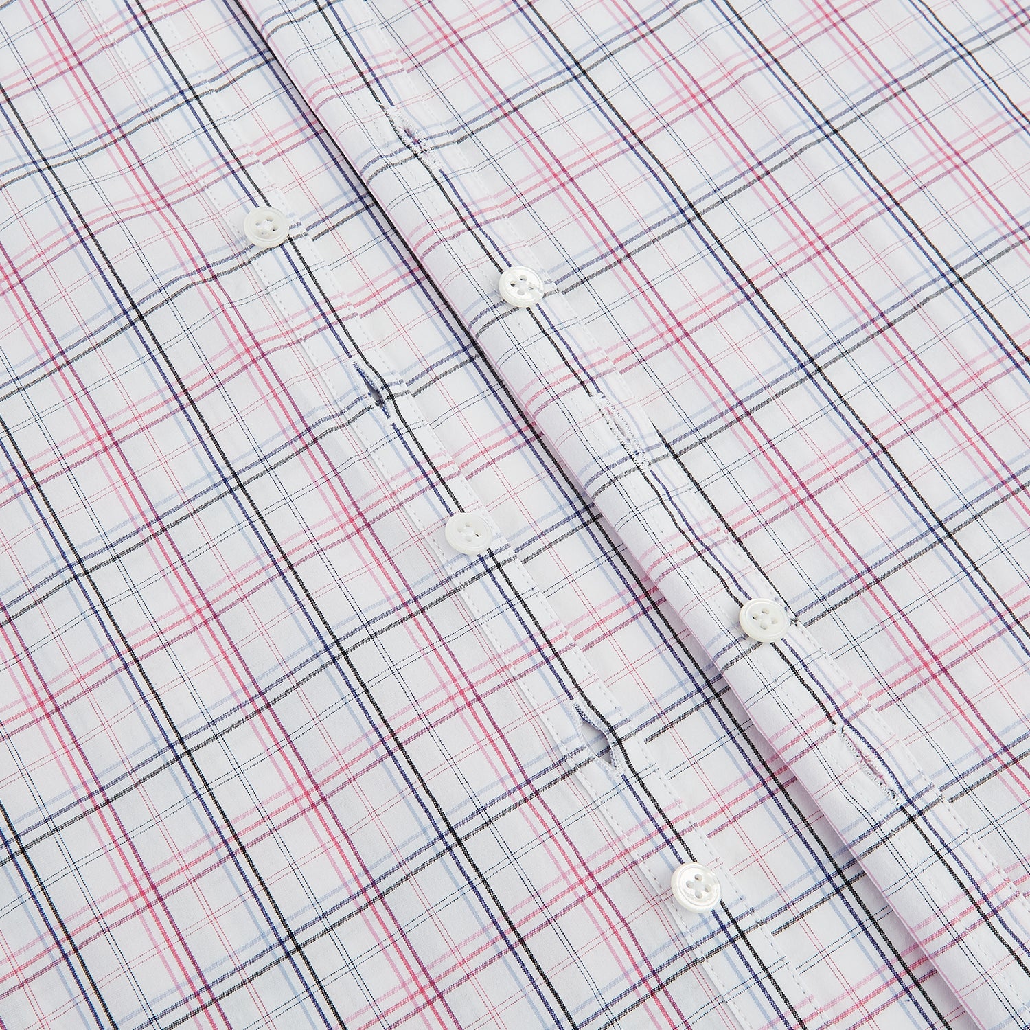 Image 7 of product Purple and Blue Multi Check Westminster Shirt