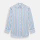 Sky Blue Multi Candy Stripe Mayfair Shirt