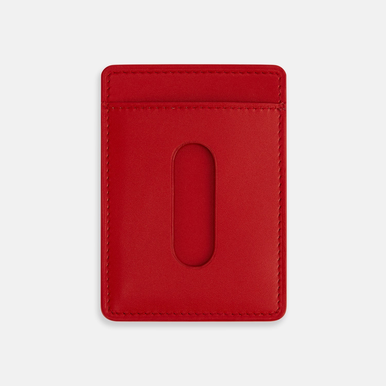 Image 2 of product Red Two-slot Card Case