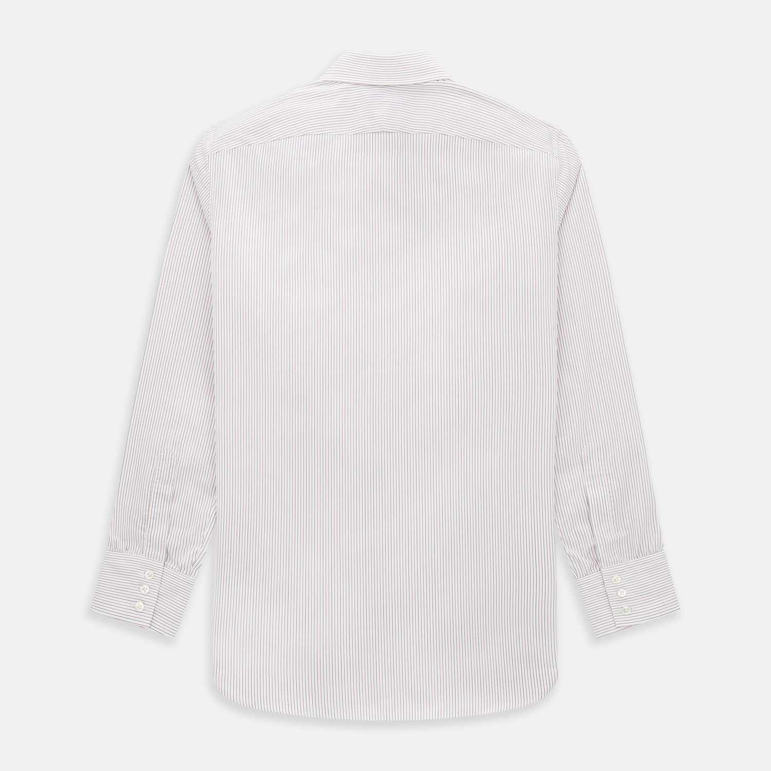 Image 3 of product Red and Blue Ticking Stripe Westminster Shirt