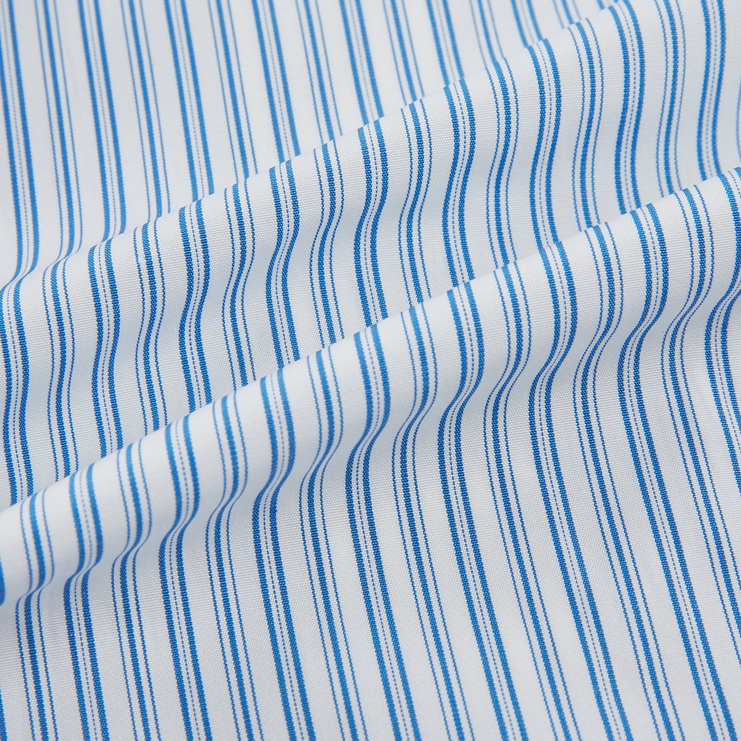 Image 6 of product Sky Blue Double Stripe Mayfair Shirt