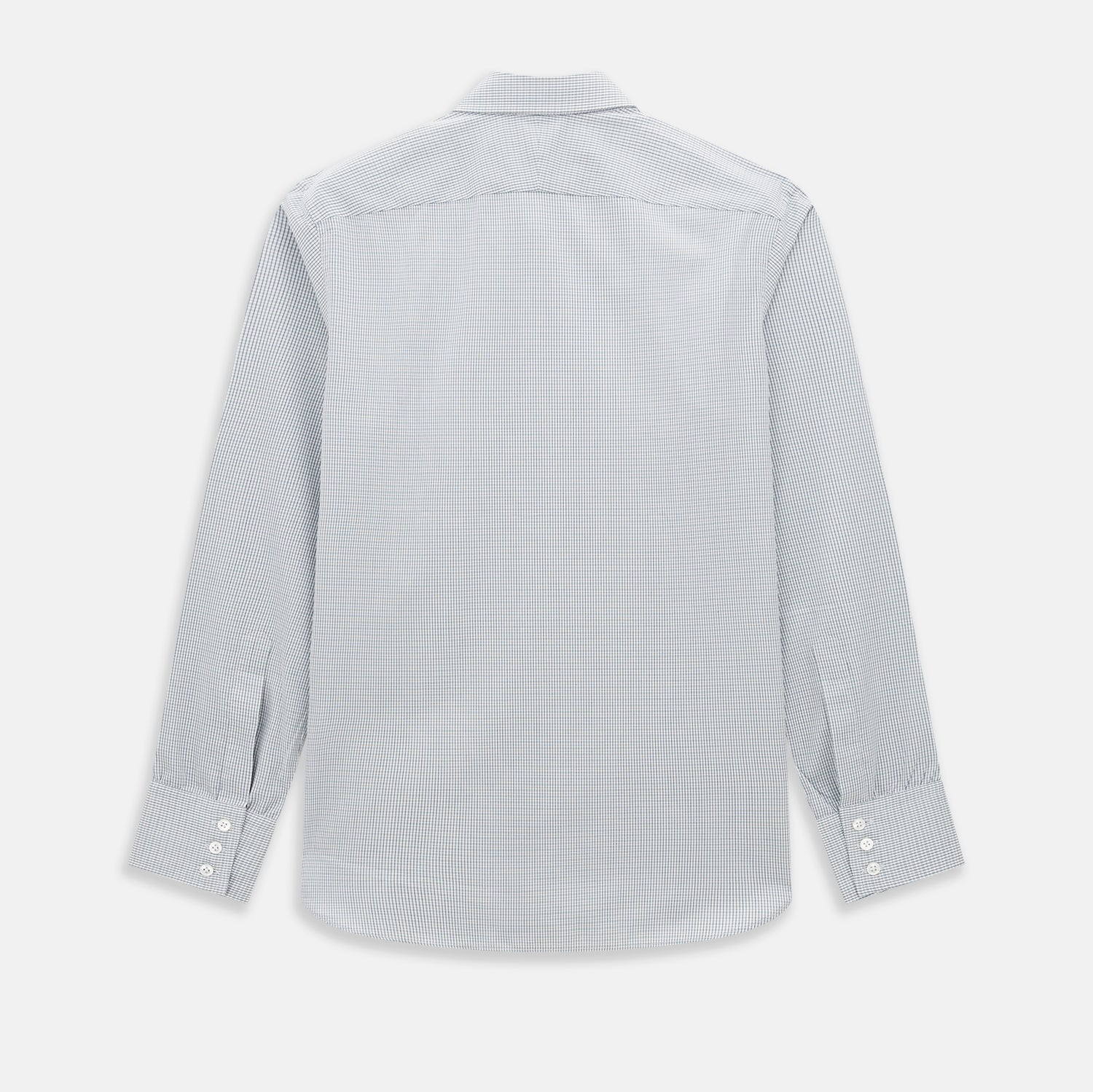 Image 3 of product Forest Green Micro Tattersall Westminster Shirt
