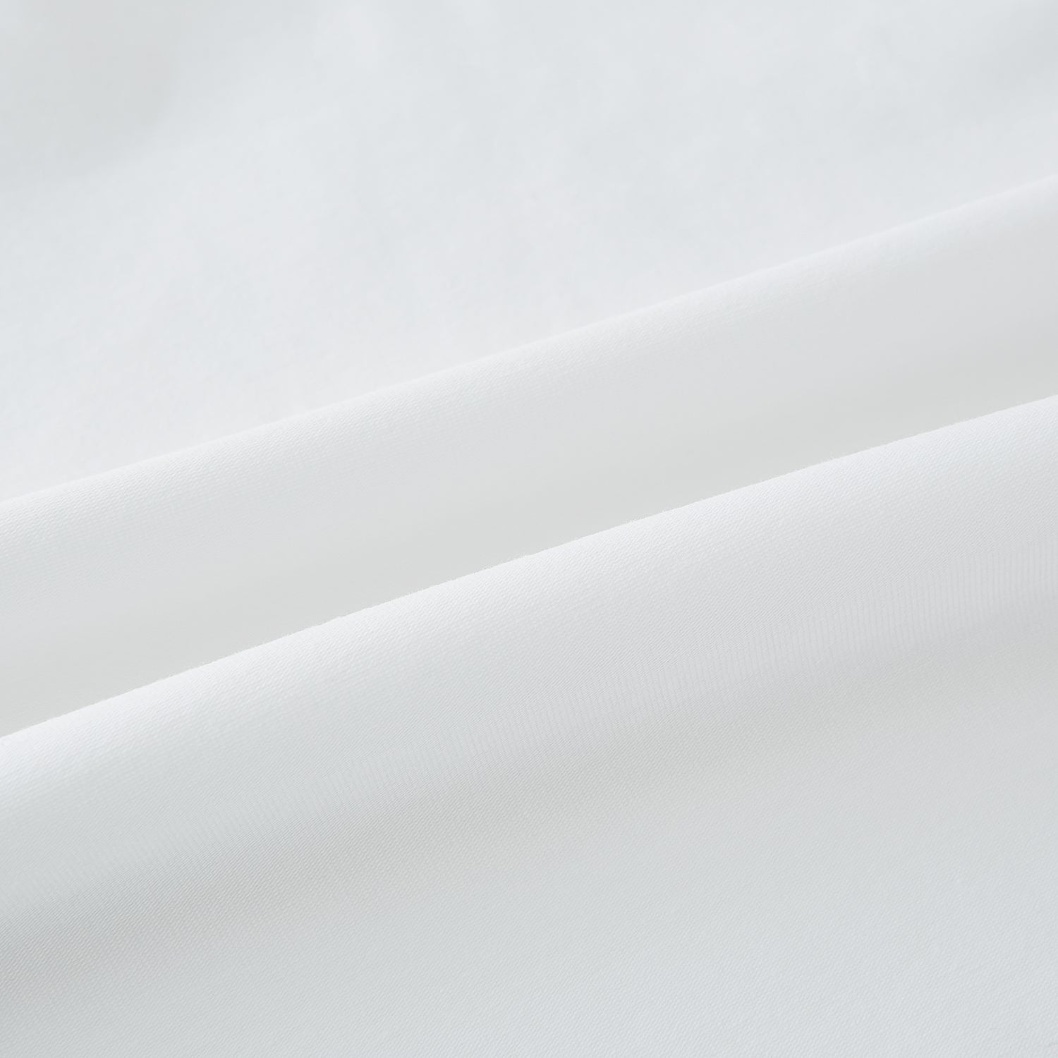 Image 6 of product Experience comfort in the Turnbull & Asser White Short-sleeve Pyjama Shirt—a plain crew neck T-shirt laid flat on a white background, perfect as elevated loungewear or a sleek pyjama essential.