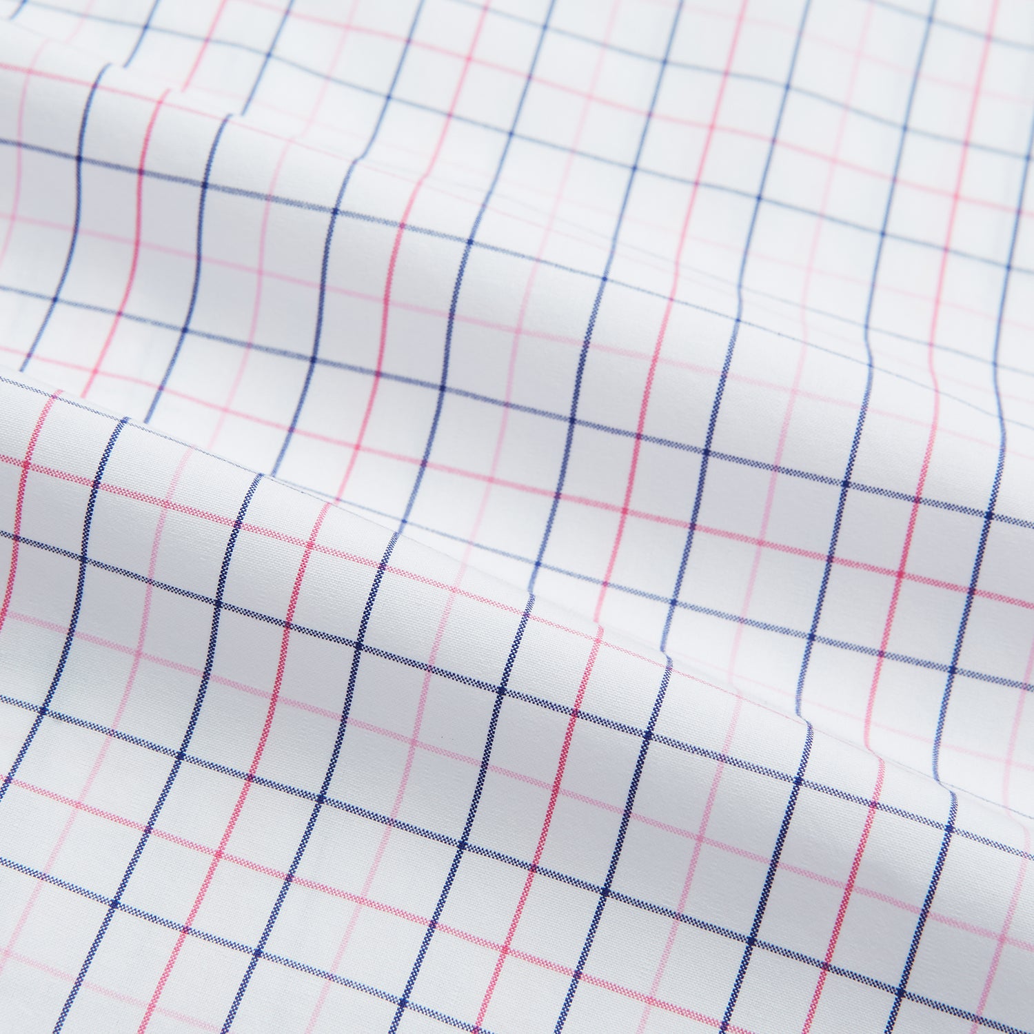 Image 6 of product Pink Overlay Grid Check Mayfair Shirt
