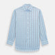 Burgundy Multi Combination Check Mayfair Shirt