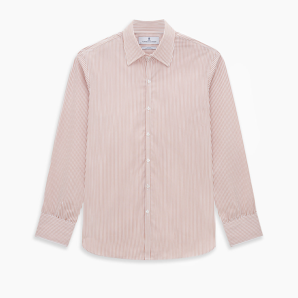 Image 1 of product Orange Multi Stripe Westminster Shirt