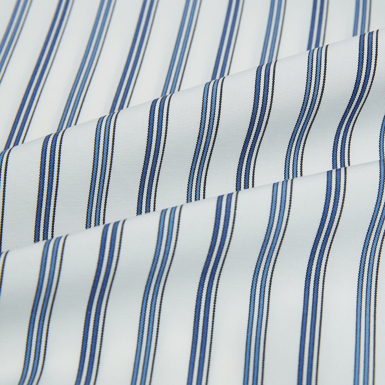 Image 8 of product Sapphire Blue Multi Track Stripe Westminster shirt