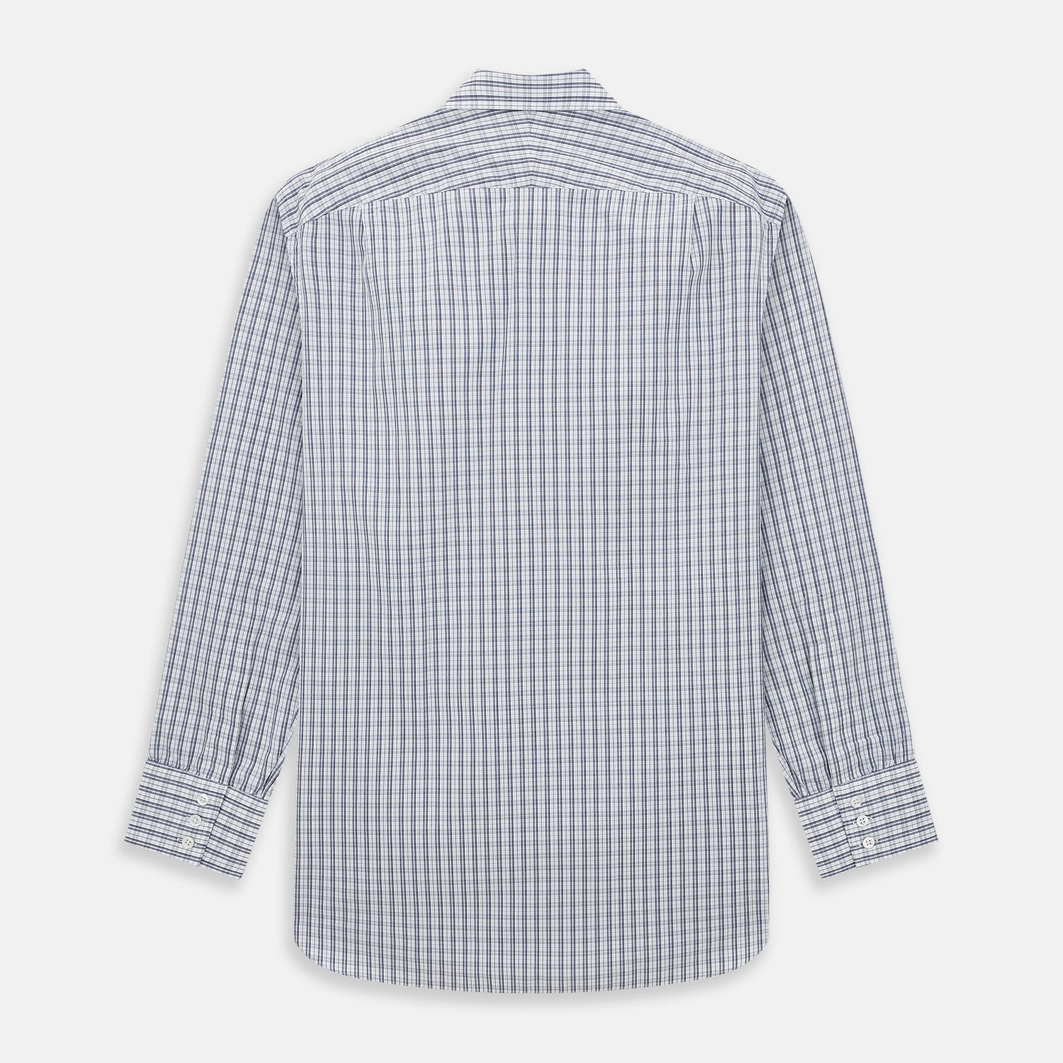 Image 3 of product Navy Multi Check Mayfair Shirt