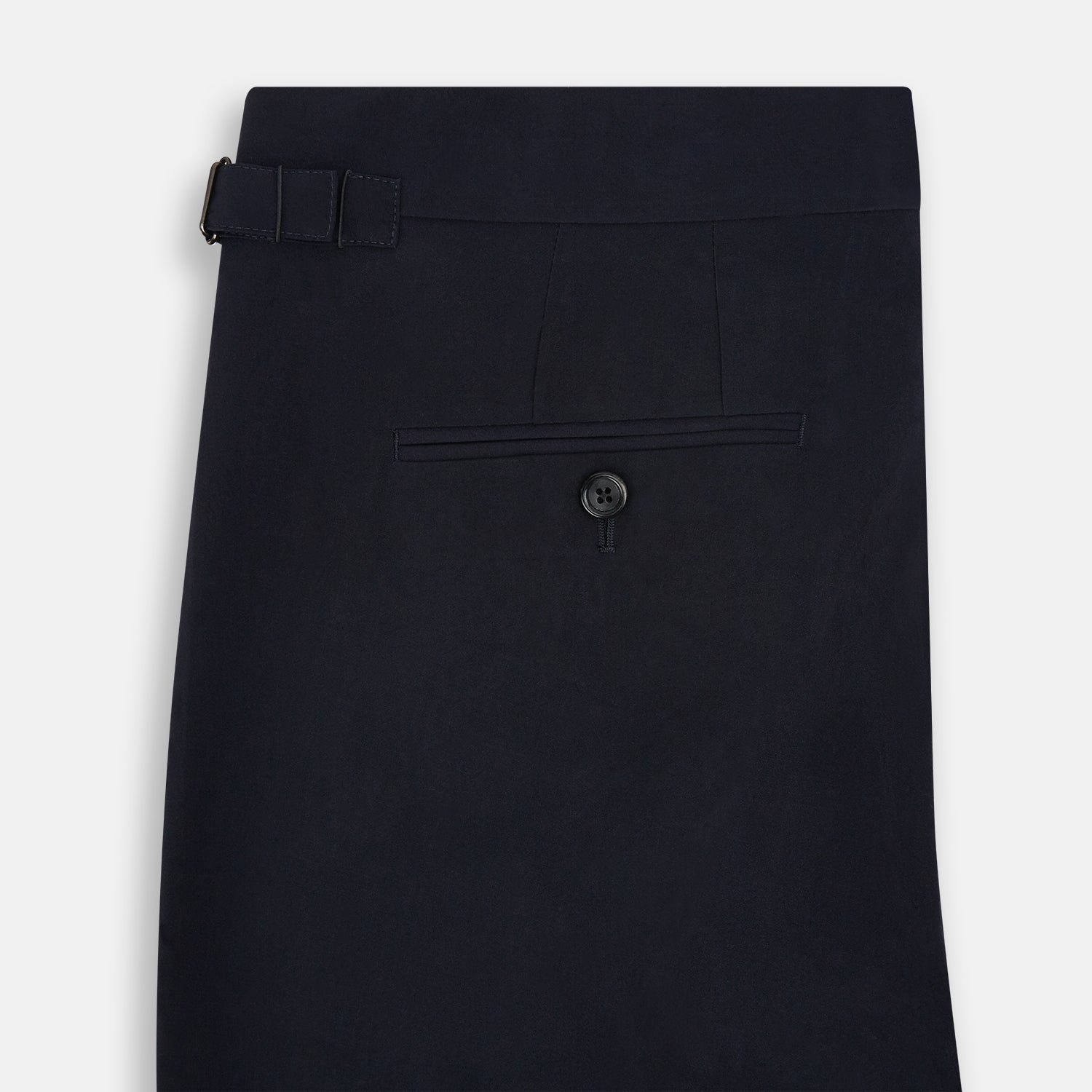 Image 5 of product Midnight Blue Wool Henry Trousers