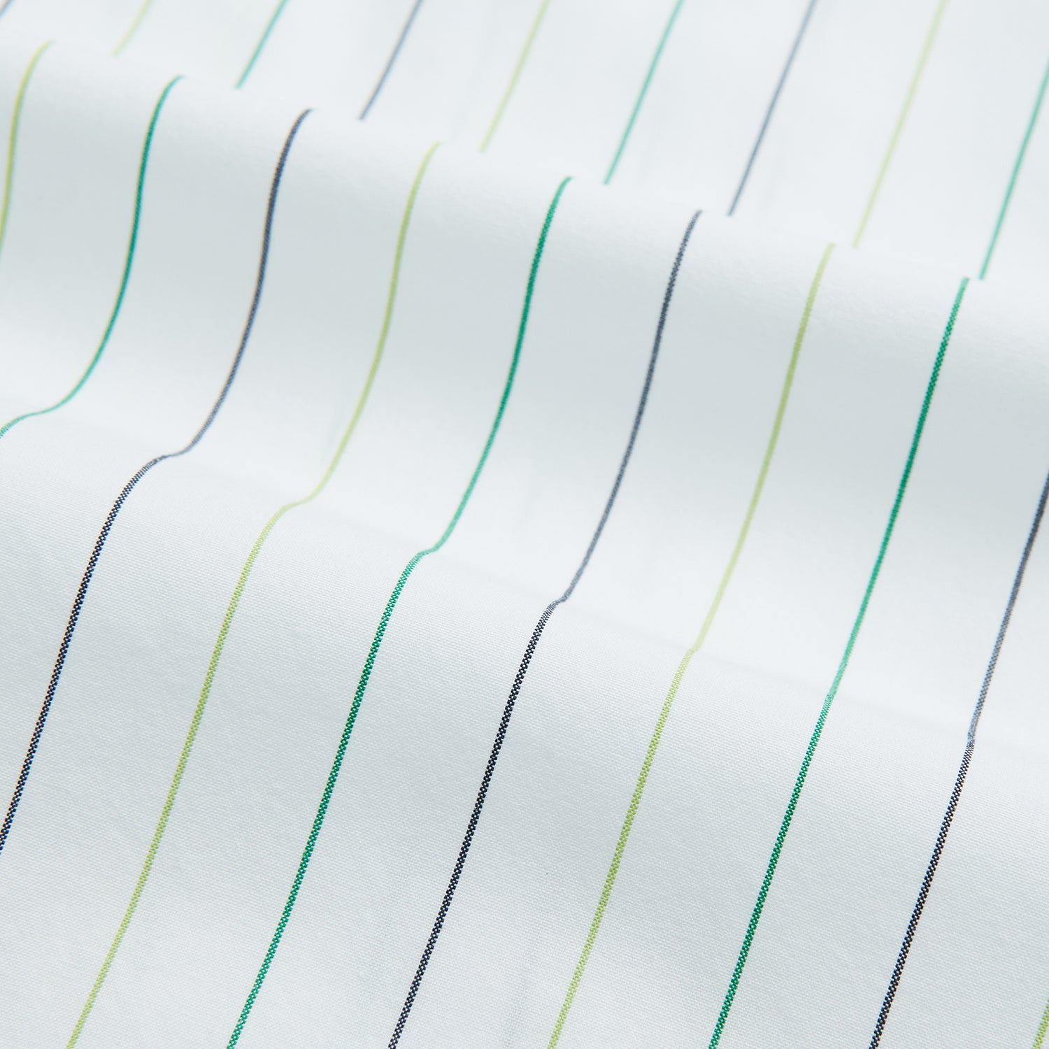 Image 6 of product Green Wide Pinstripe Mayfair Shirt