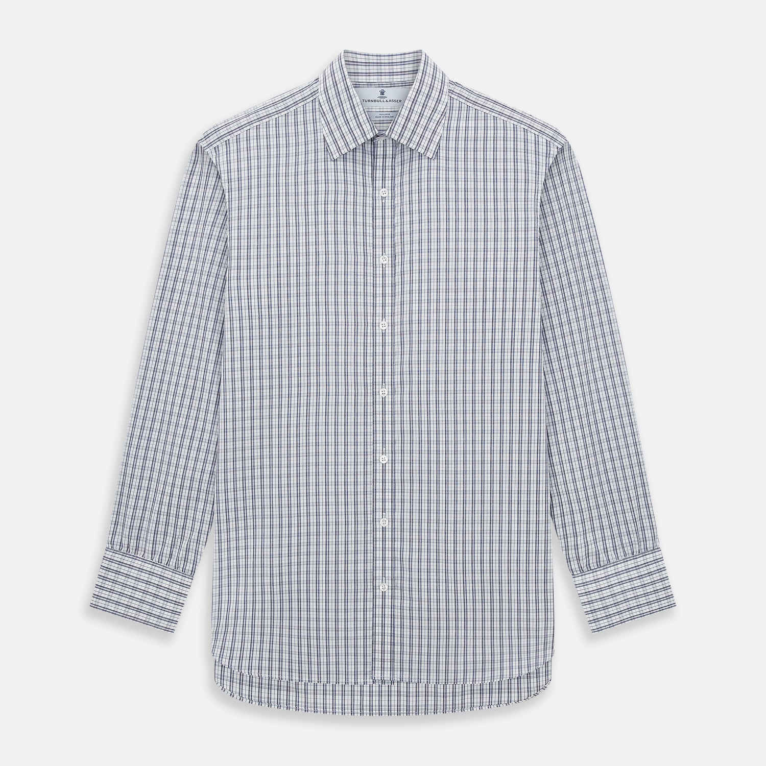 Image 1 of product Navy Multi Check Mayfair Shirt