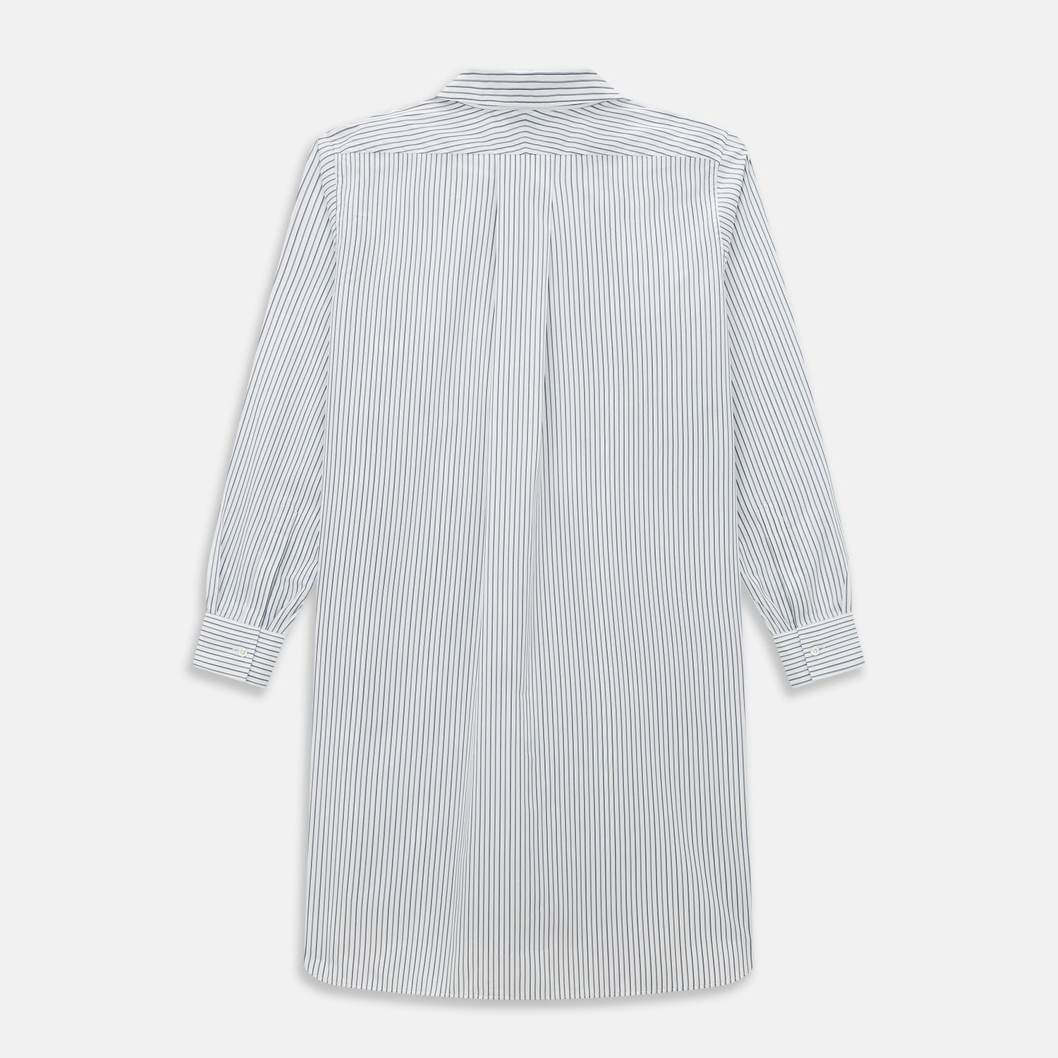 Image 3 of product Brown Multi Stripe Quarzo Nightshirt