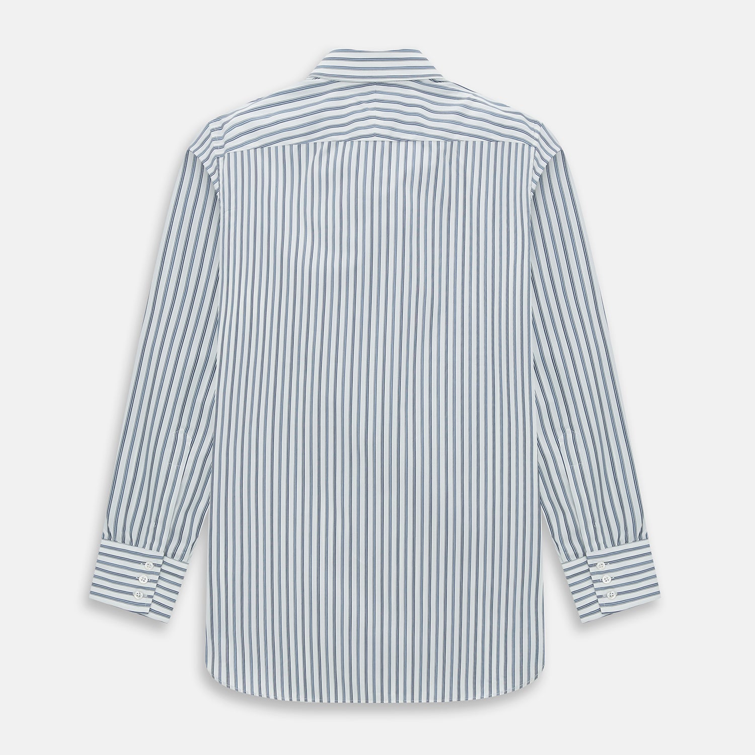 Image 3 of product Sapphire Blue Multi Track Stripe Westminster shirt