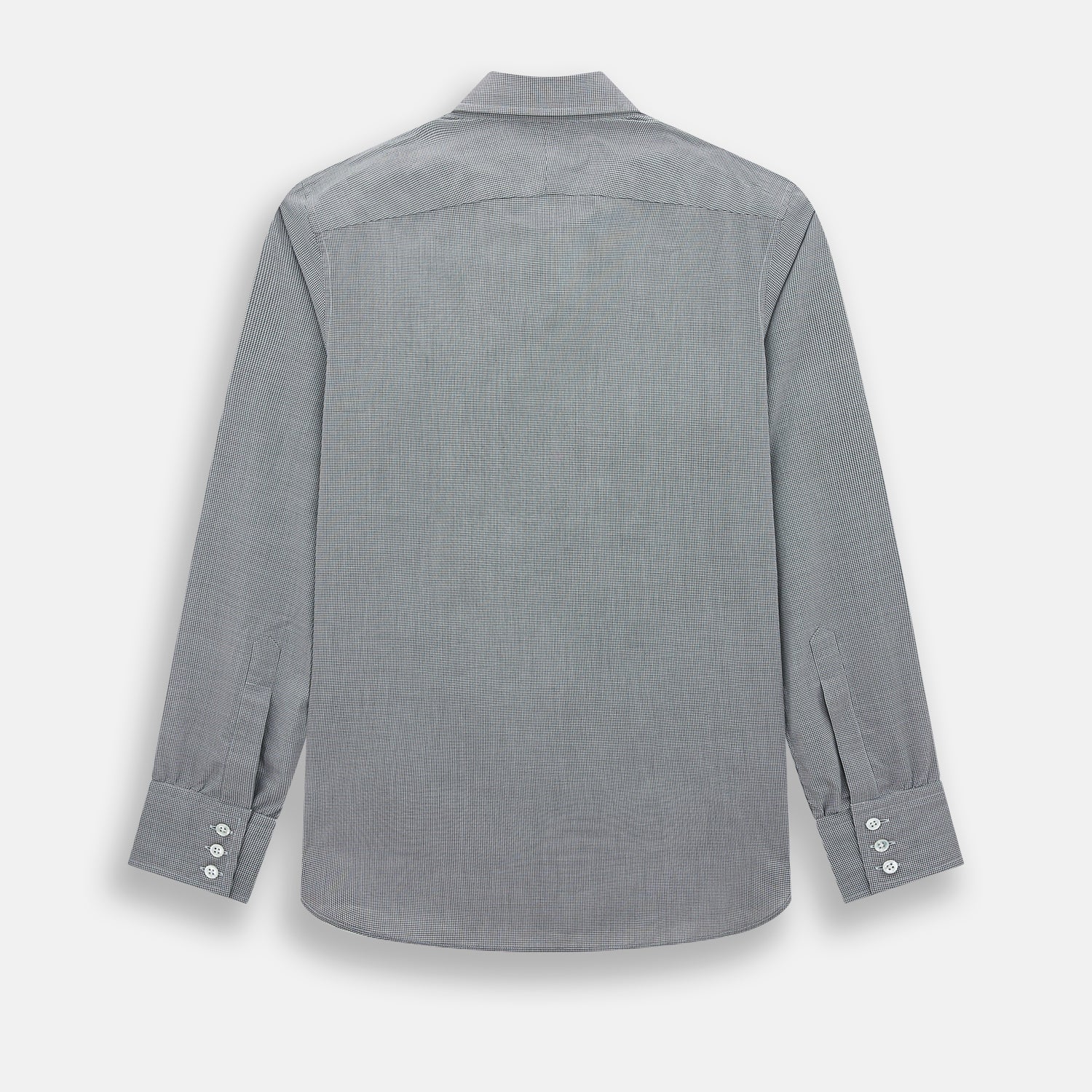 Image 3 of product Grey and White Micro Check Westminster Shirt