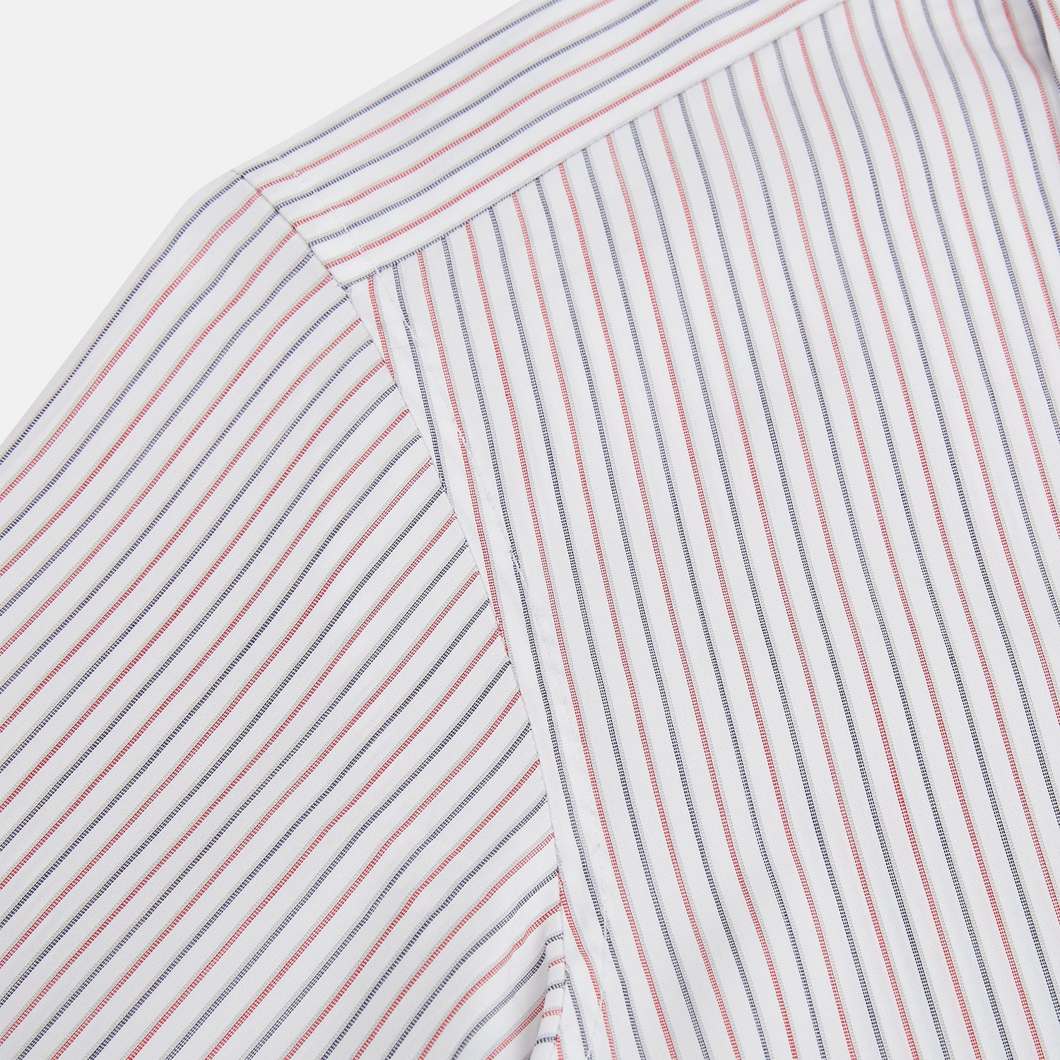 Image 6 of product Red and Blue Double Stripe Westminster Shirt