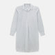 Brown Multi Stripe Quarzo Nightshirt
