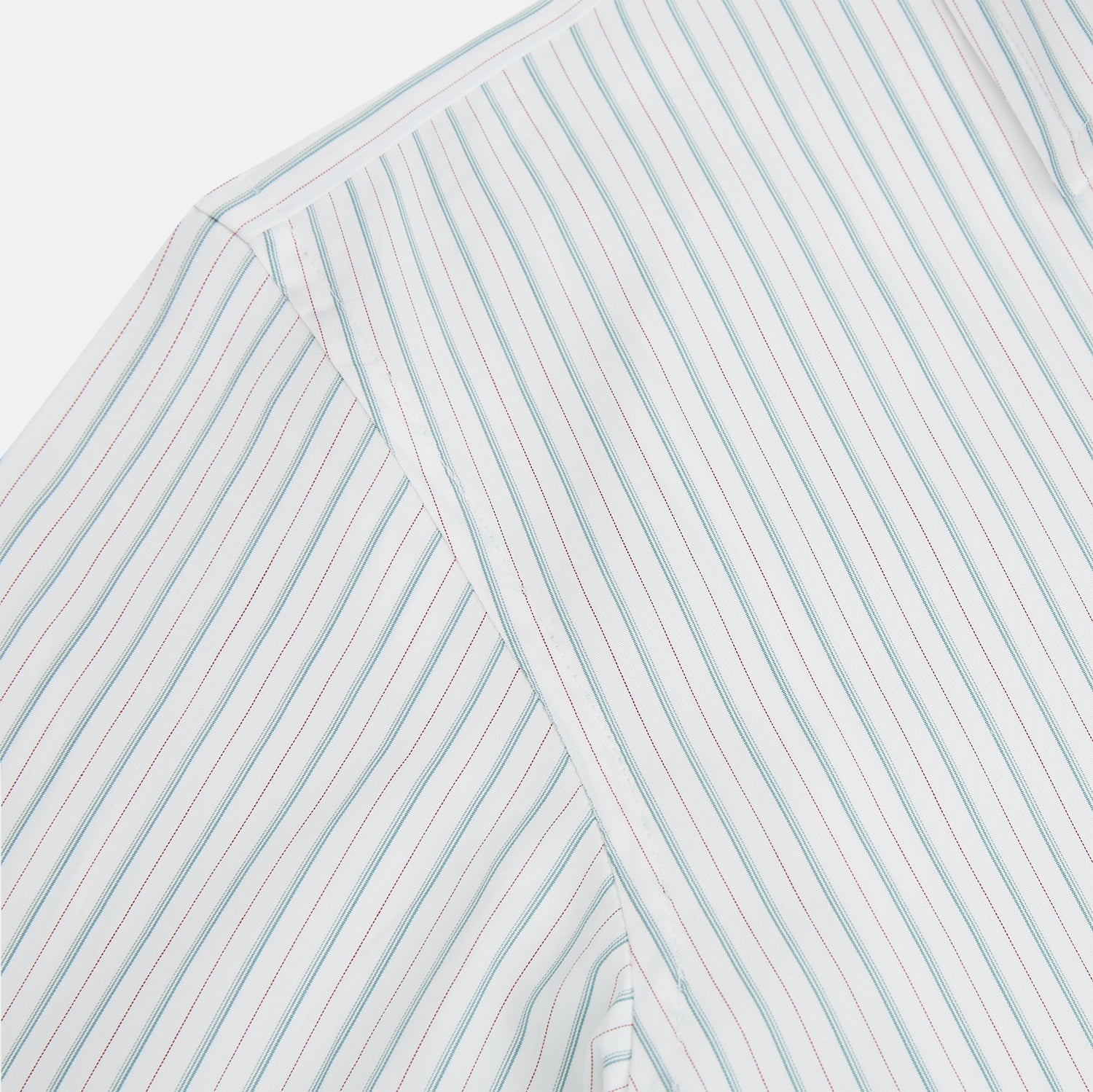 Image 6 of product Turquoise and Red Multi Check Westminster Shirt