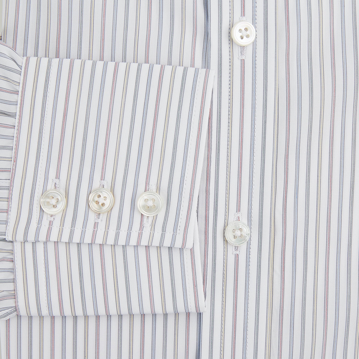 Image 4 of product Multicoloured Music Stripe Mayfair Shirt