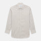 Coffee Multi Stripe Westminster Shirt