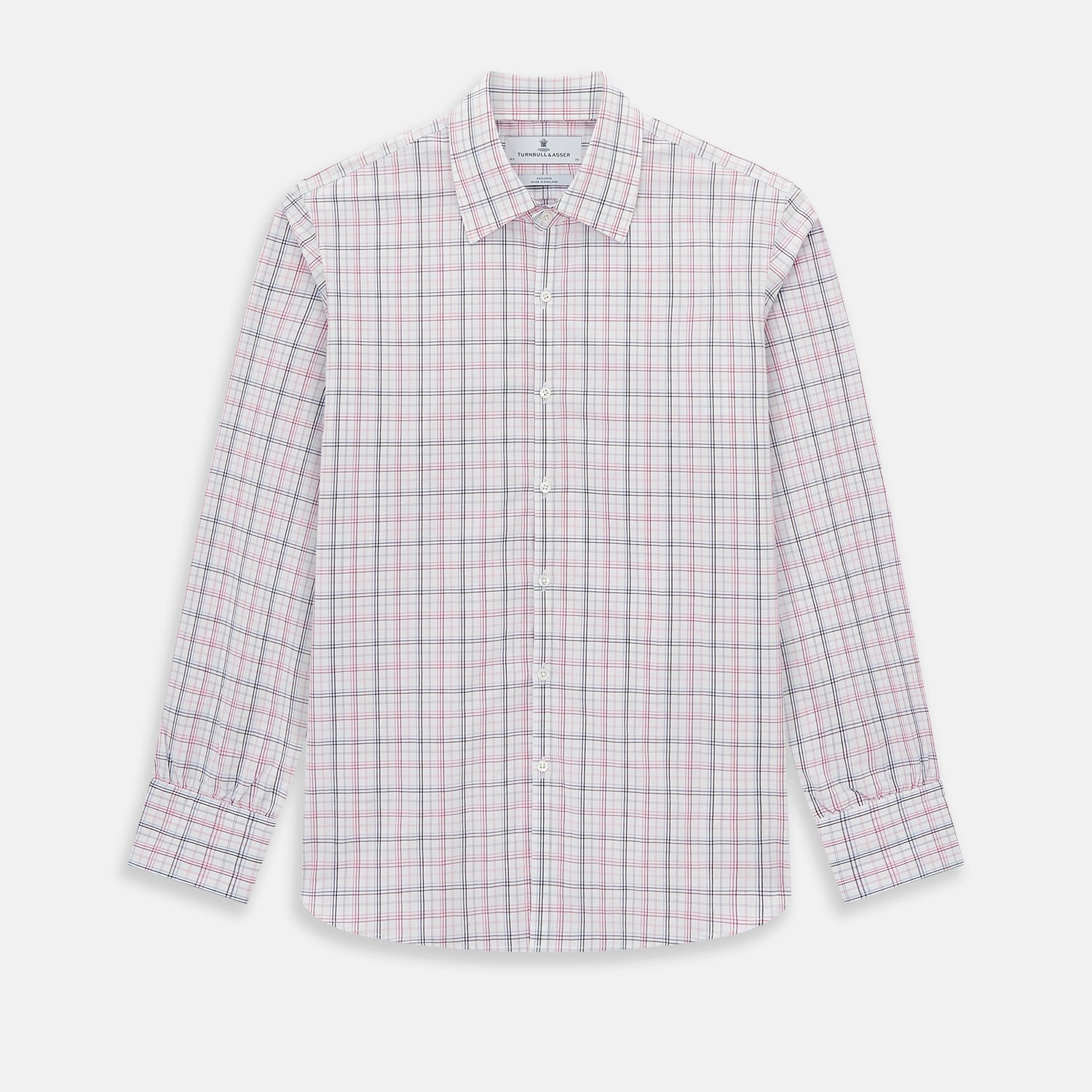 Image 1 of product Purple and Blue Multi Check Westminster Shirt