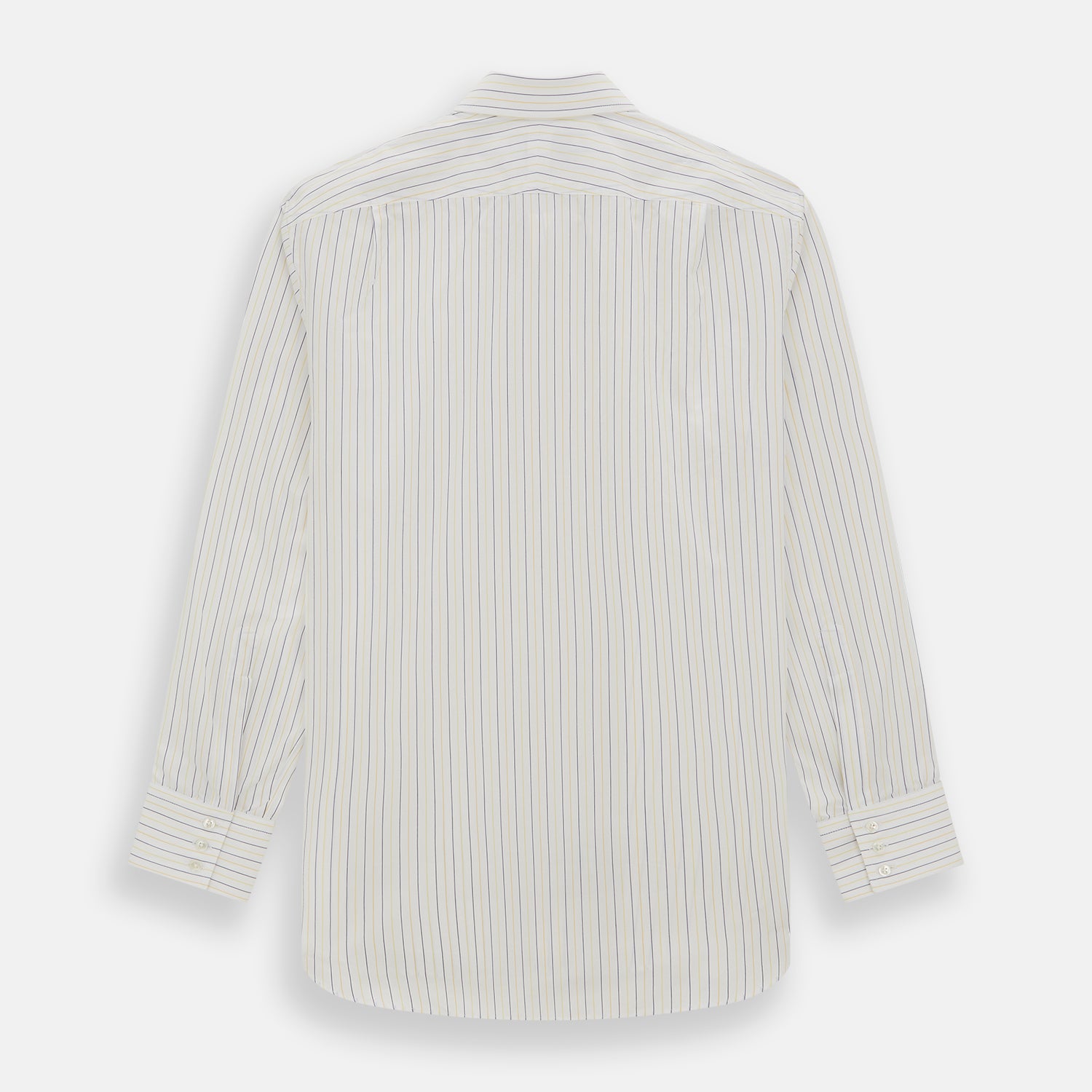 Image 5 of product Yellow Double Pinstripe Mayfair Shirt