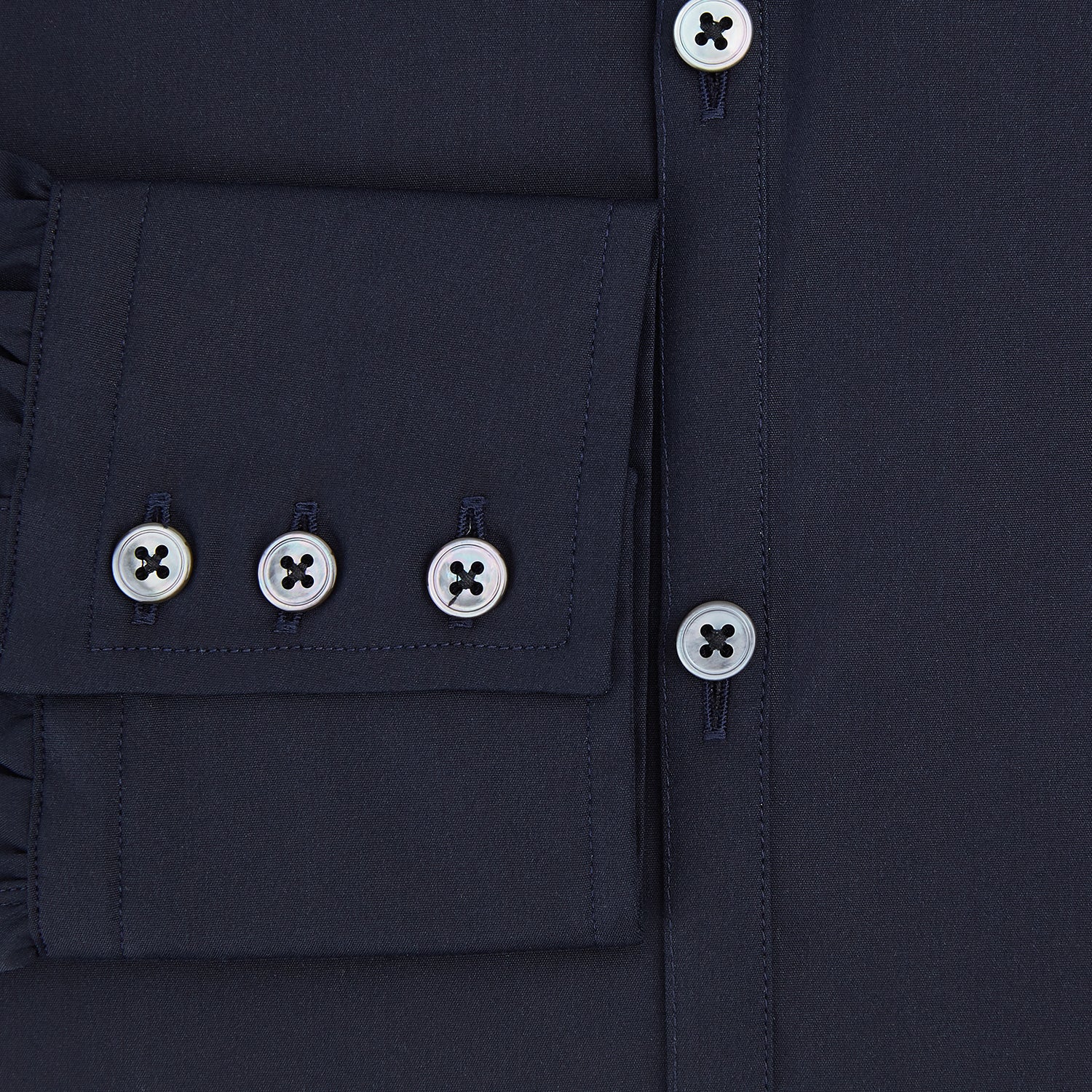 Image 4 of product Navy Westminster Shirt