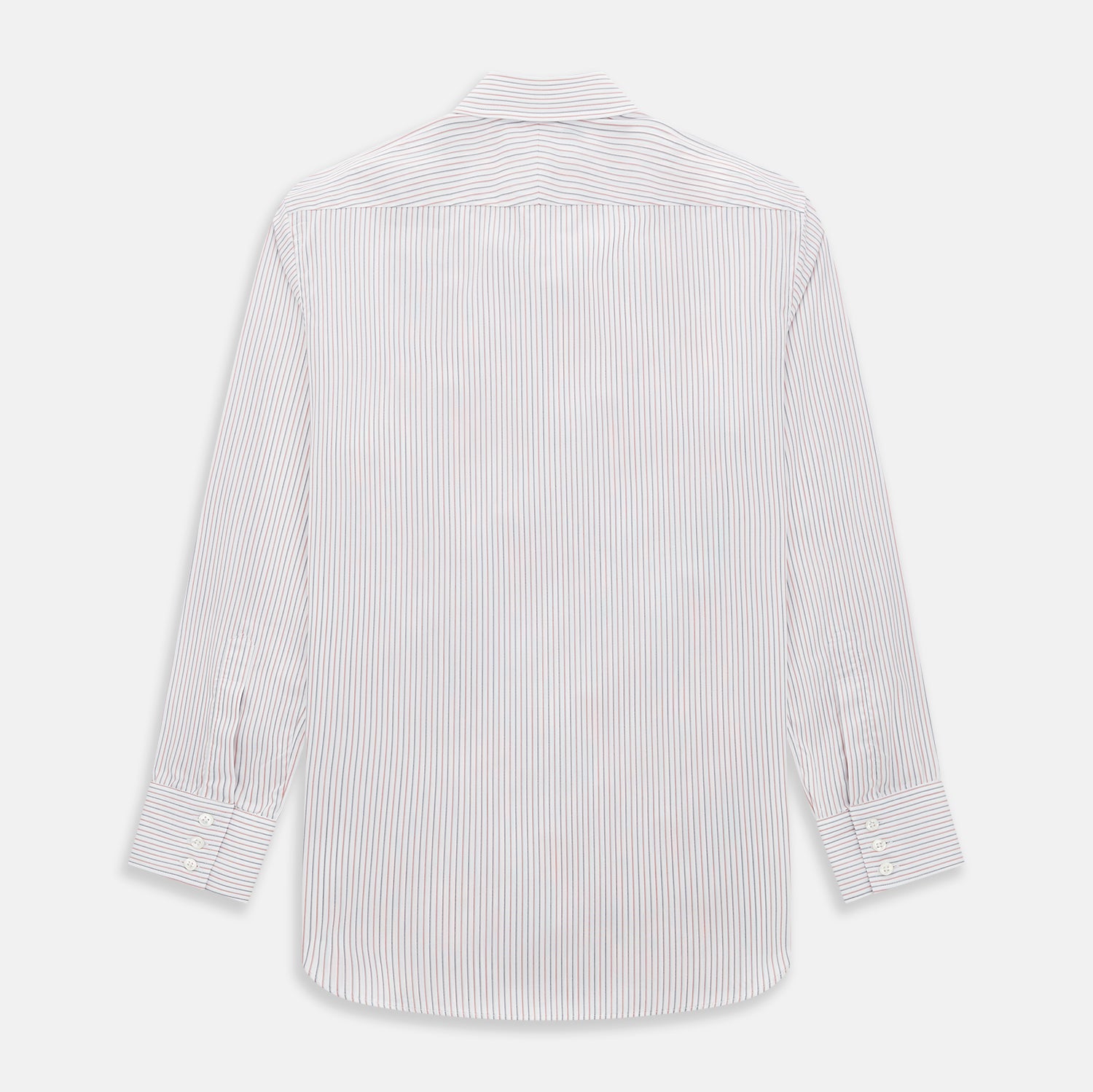 Image 3 of product Red and Blue Double Stripe Westminster Shirt