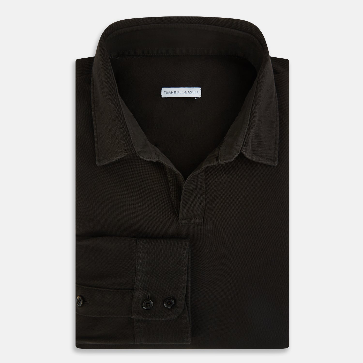Image 5 of product Brown Rugby Polo Shirt