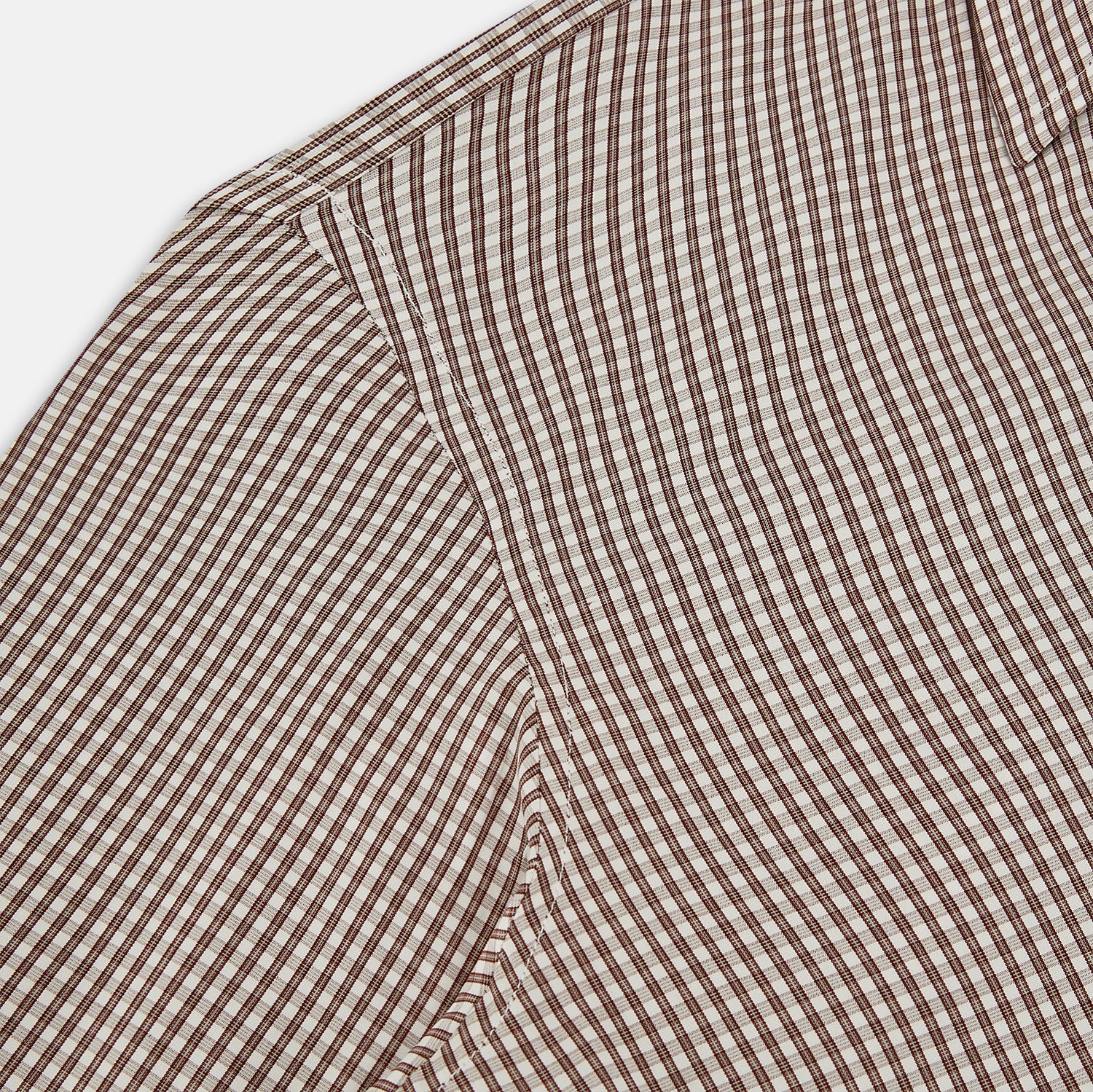 Image 6 of product Burgundy Micro Check Westminster Shirt