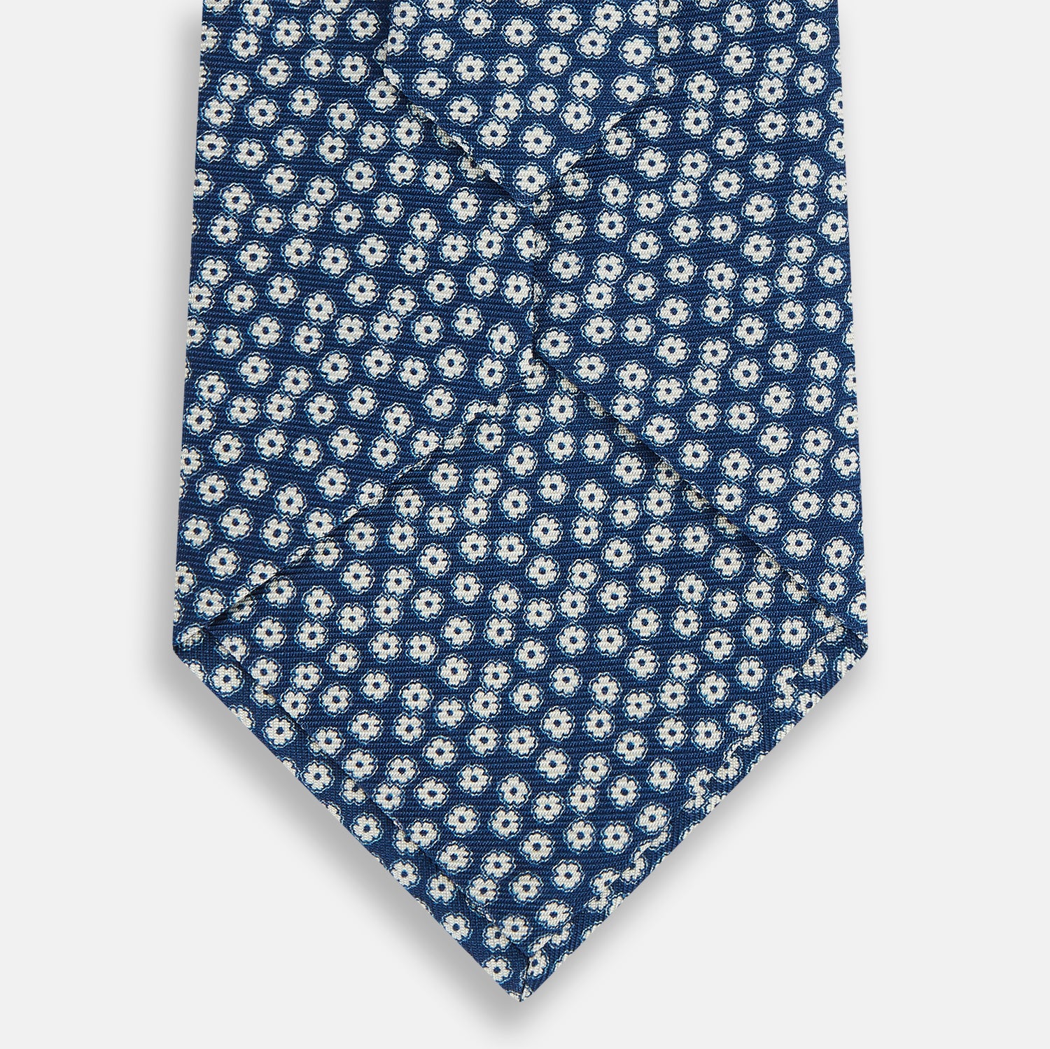 Image 3 of product Azzurro Flower Patterned Silk Tie