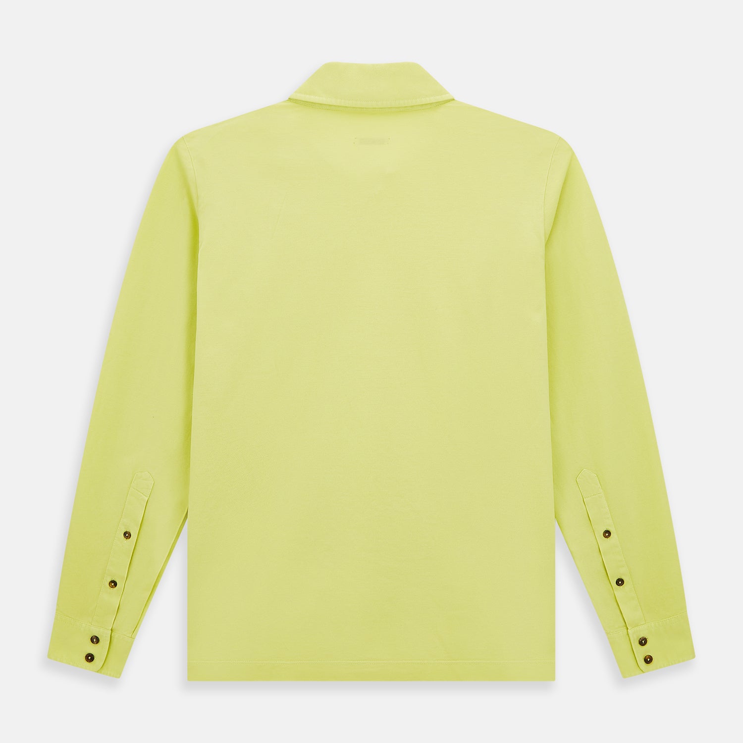 Image 3 of product Lime Green Rugby Polo Shirt