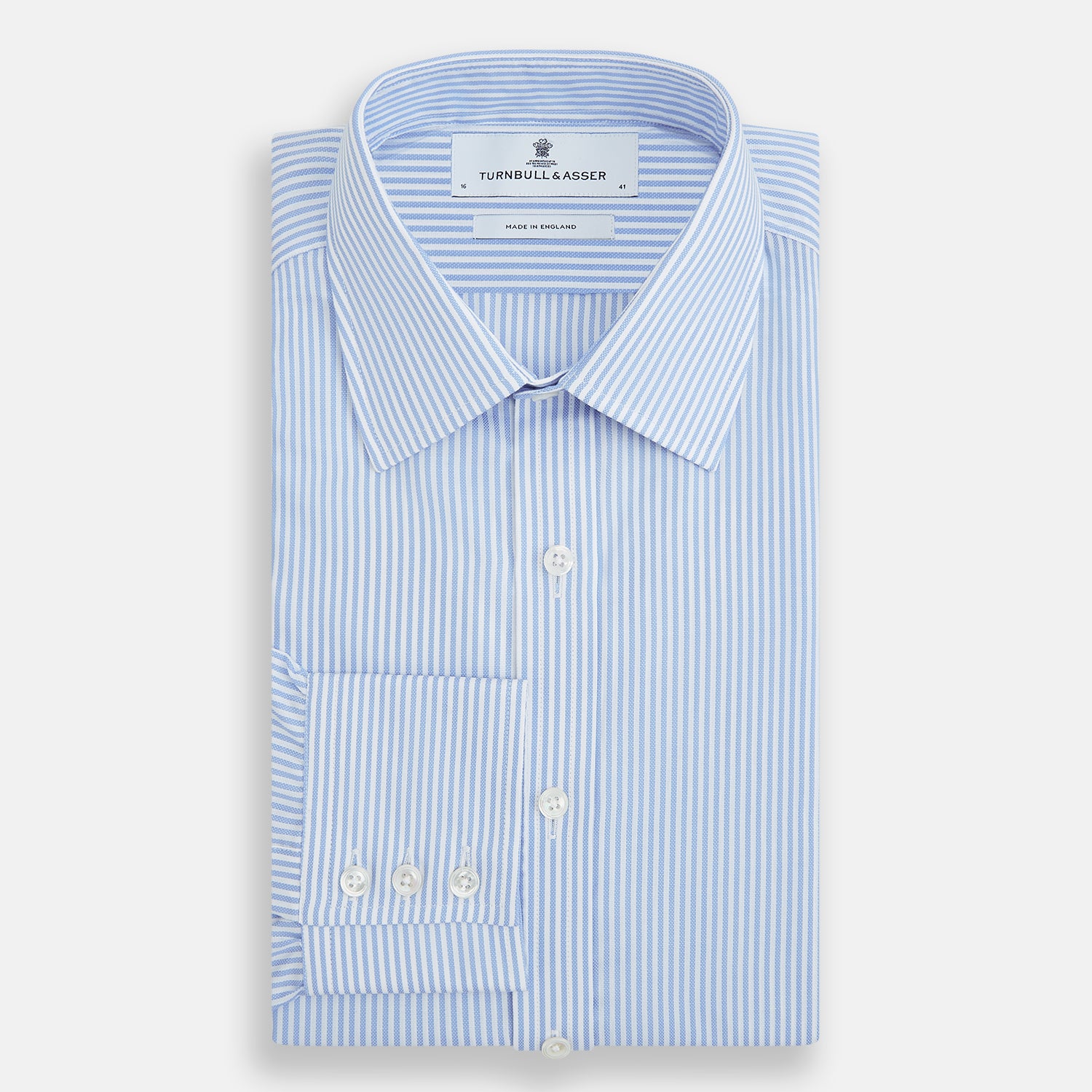 Image 5 of product Blue Bengal Stripe Mayfair Shirt