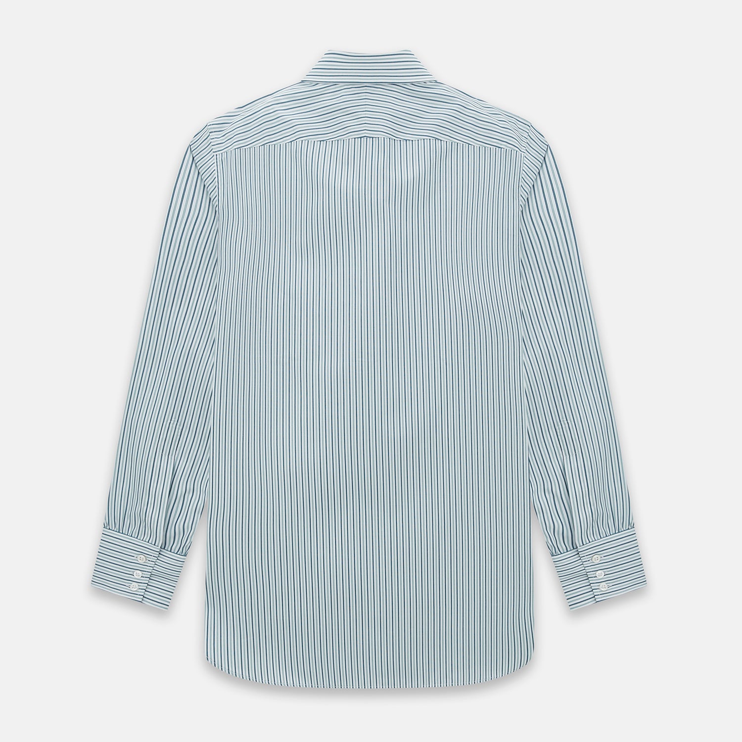 Image 3 of product GREEN DOUBLE STRIPE WESTMINSTER SHIRT