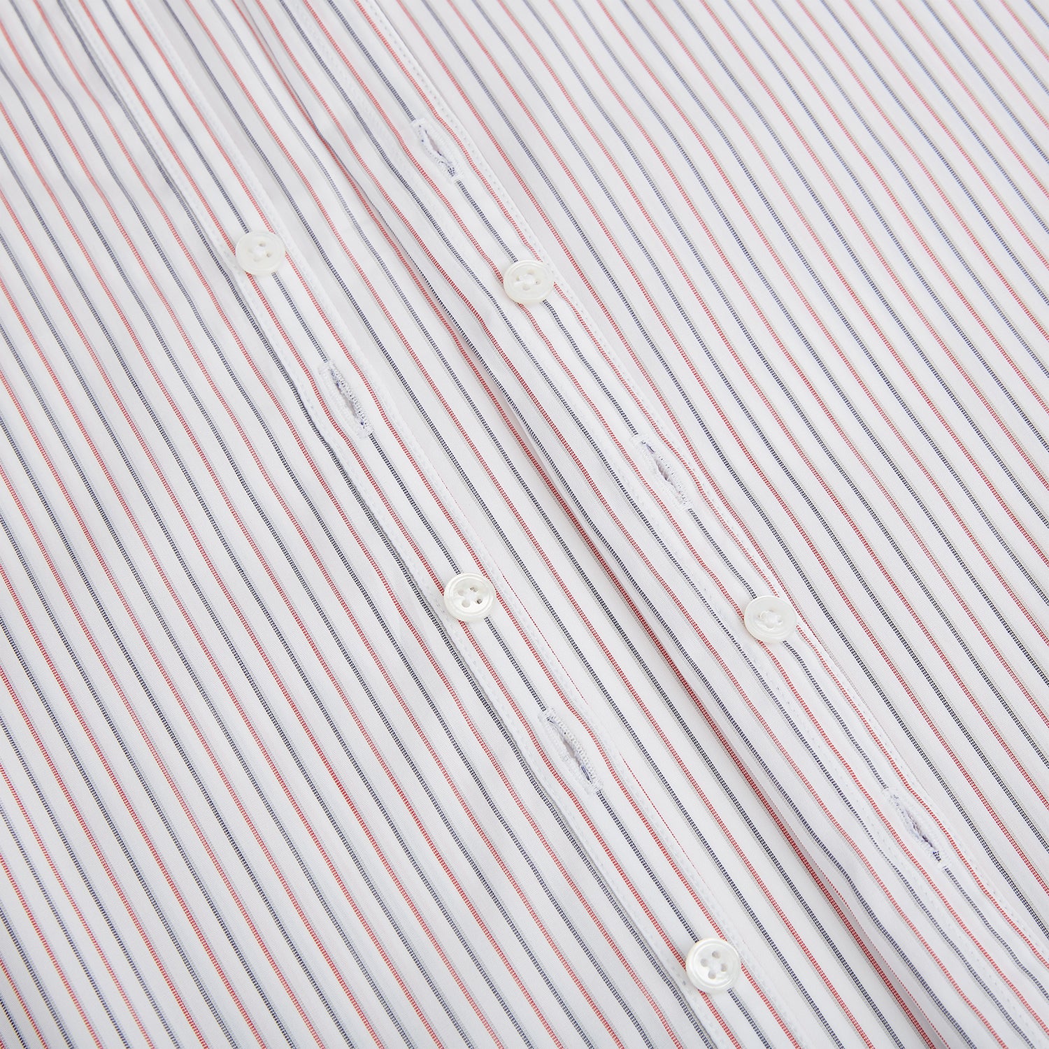 Image 7 of product Red and Blue Double Stripe Westminster Shirt