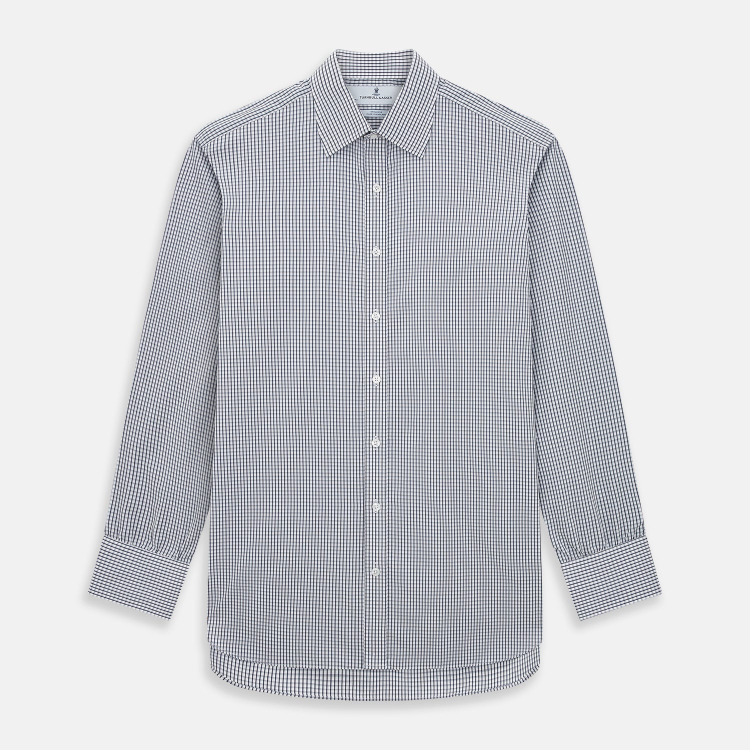 Image 1 of product Grey Double Graph Mayfair Shirt