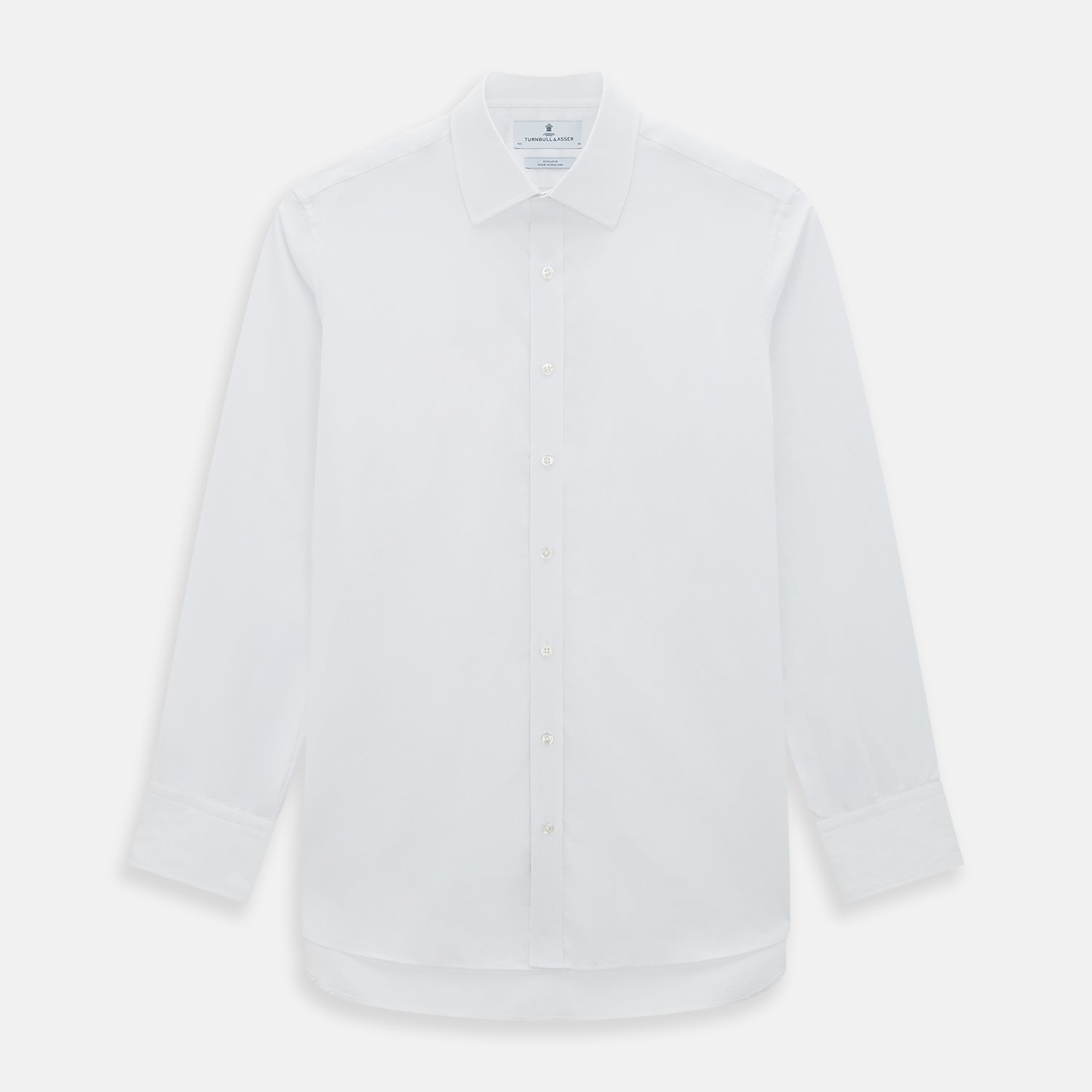 Image 1 of product White Mayfair Shirt