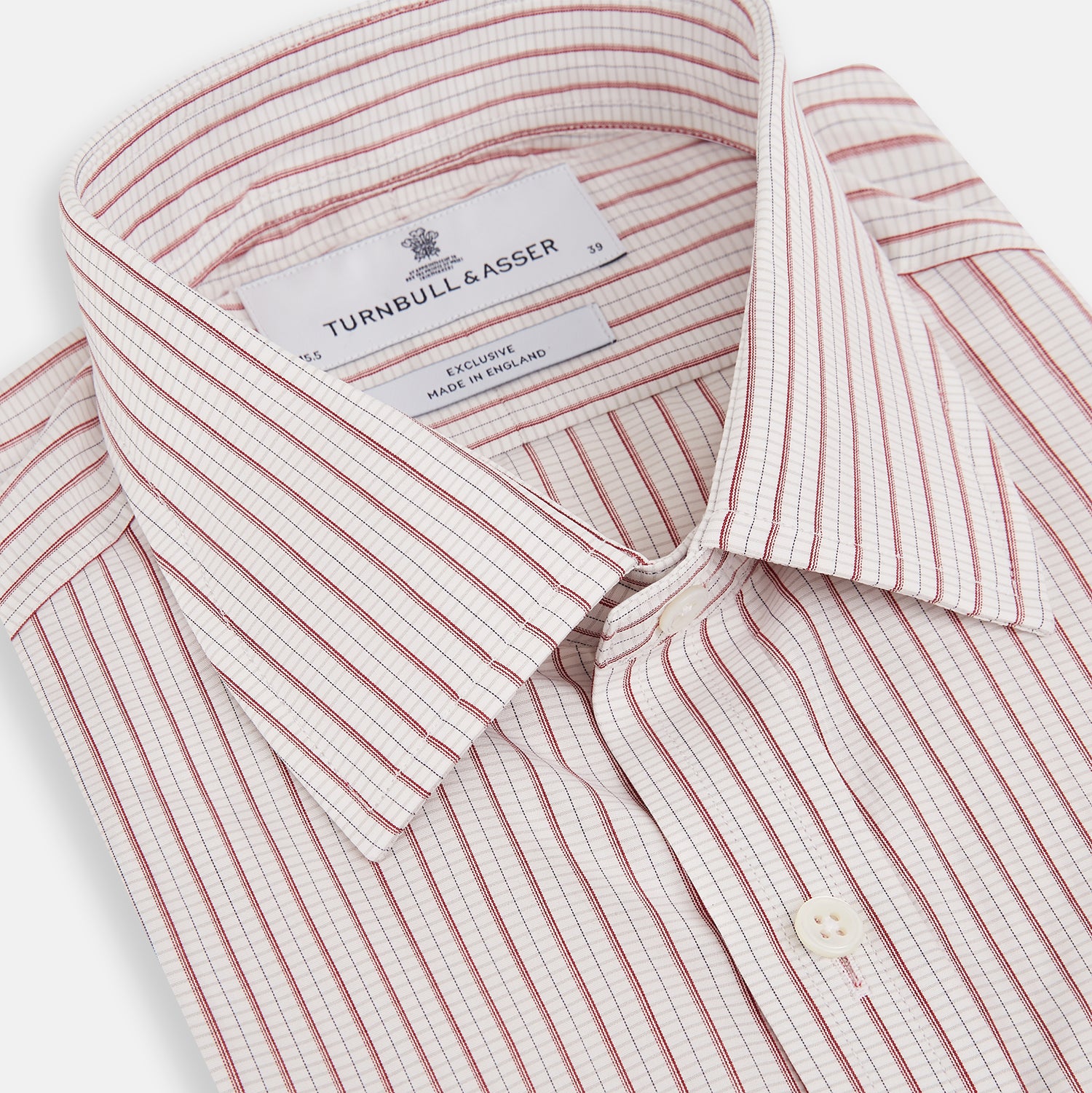 Image 2 of product Red Graph Check Mayfair Shirt