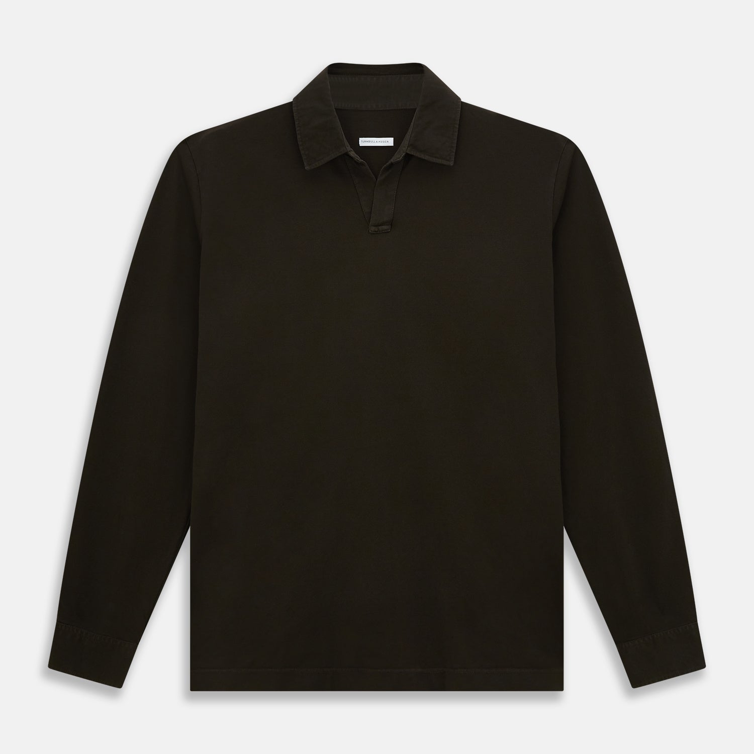 Image 1 of product Brown Rugby Polo Shirt