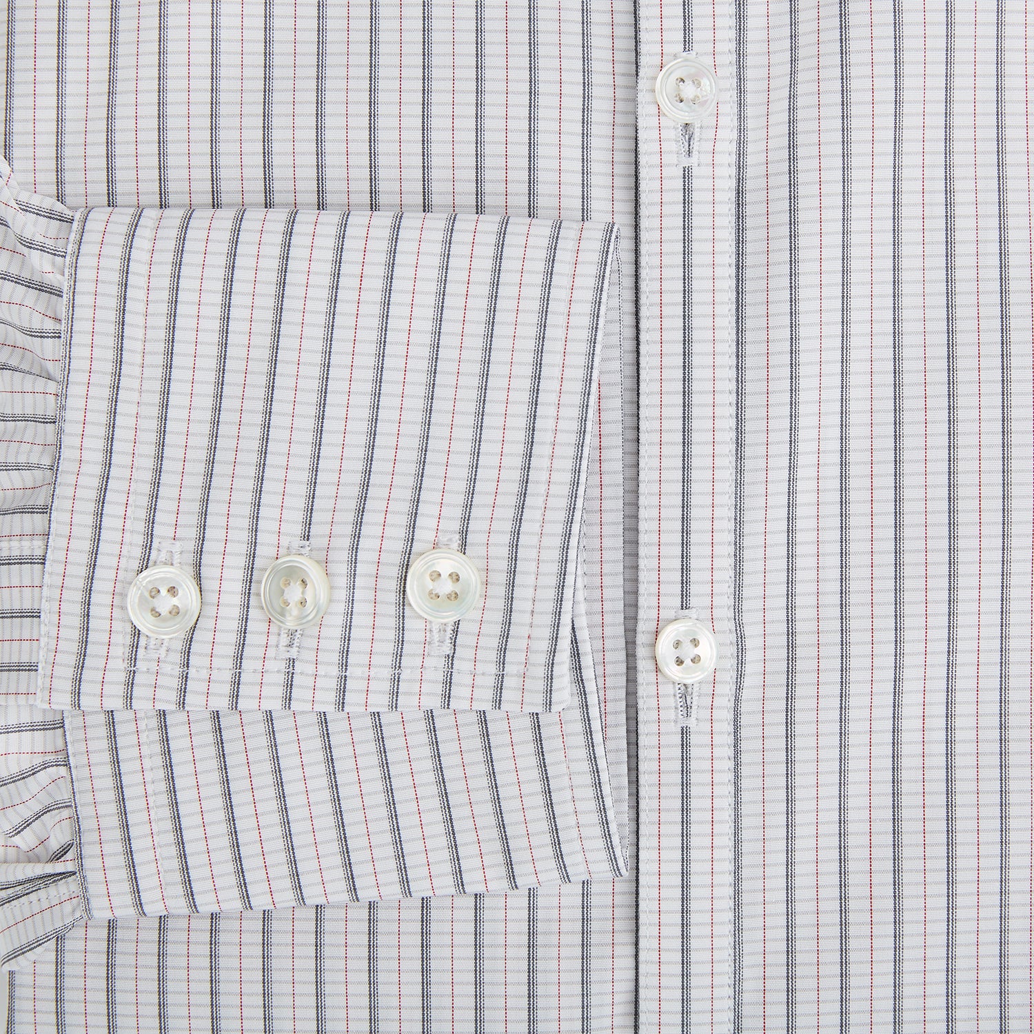 Image 4 of product Red and Navy Graph Check Westminster Shirt