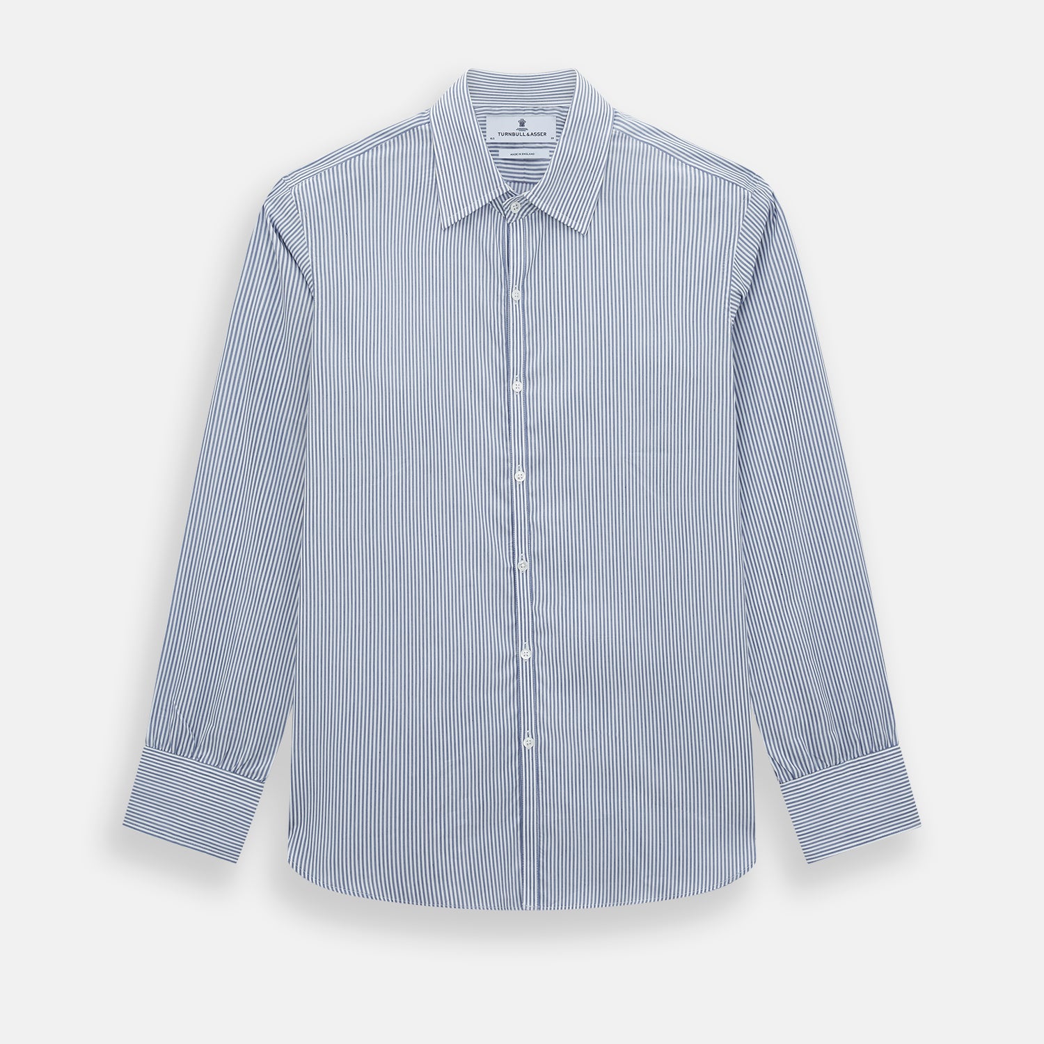 Image 1 of product Navy and White Stripe Westminster Shirt