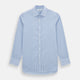 Sky Blue Halo Stripe Mayfair Shirt