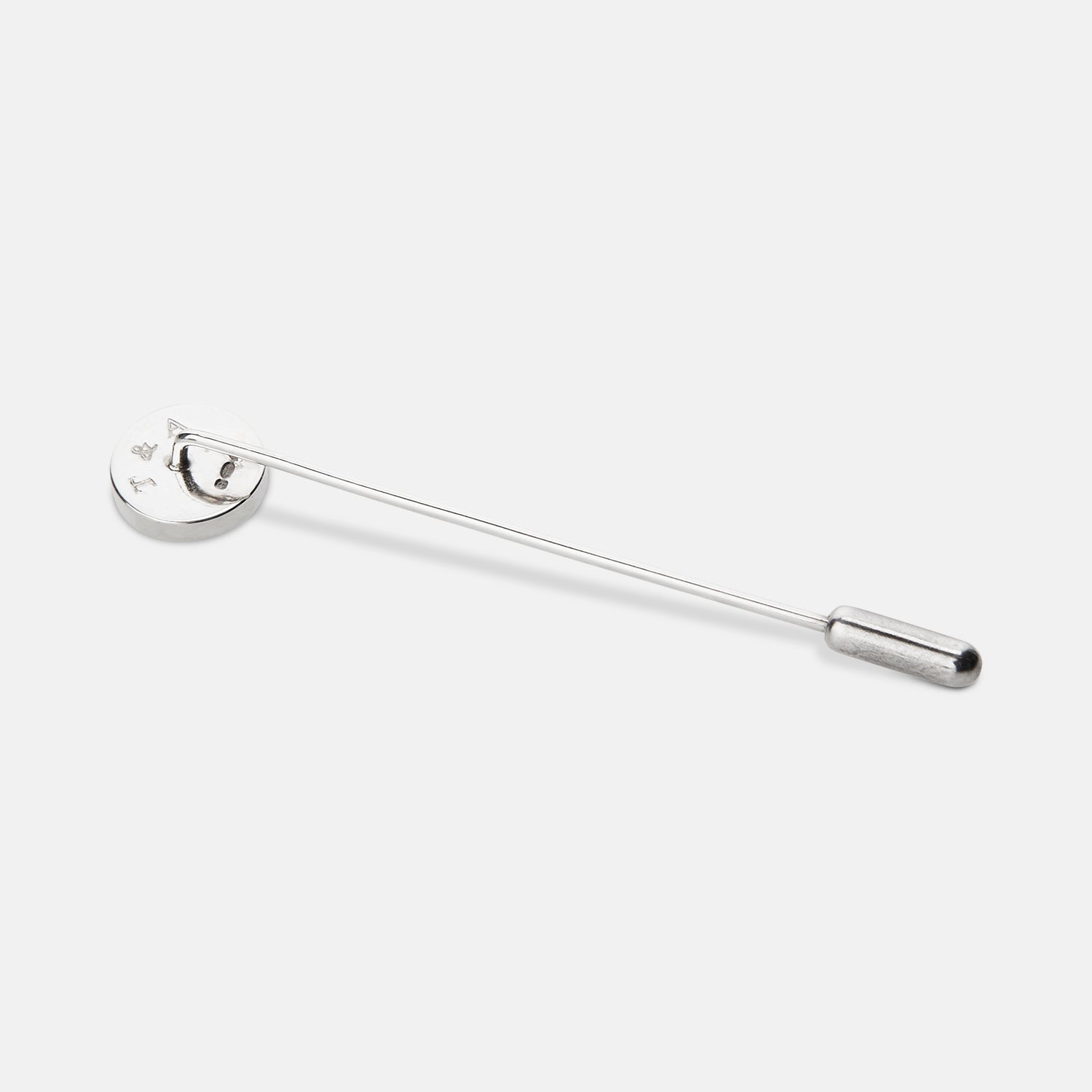 Image 3 of product Sterling Silver White Tie Pin