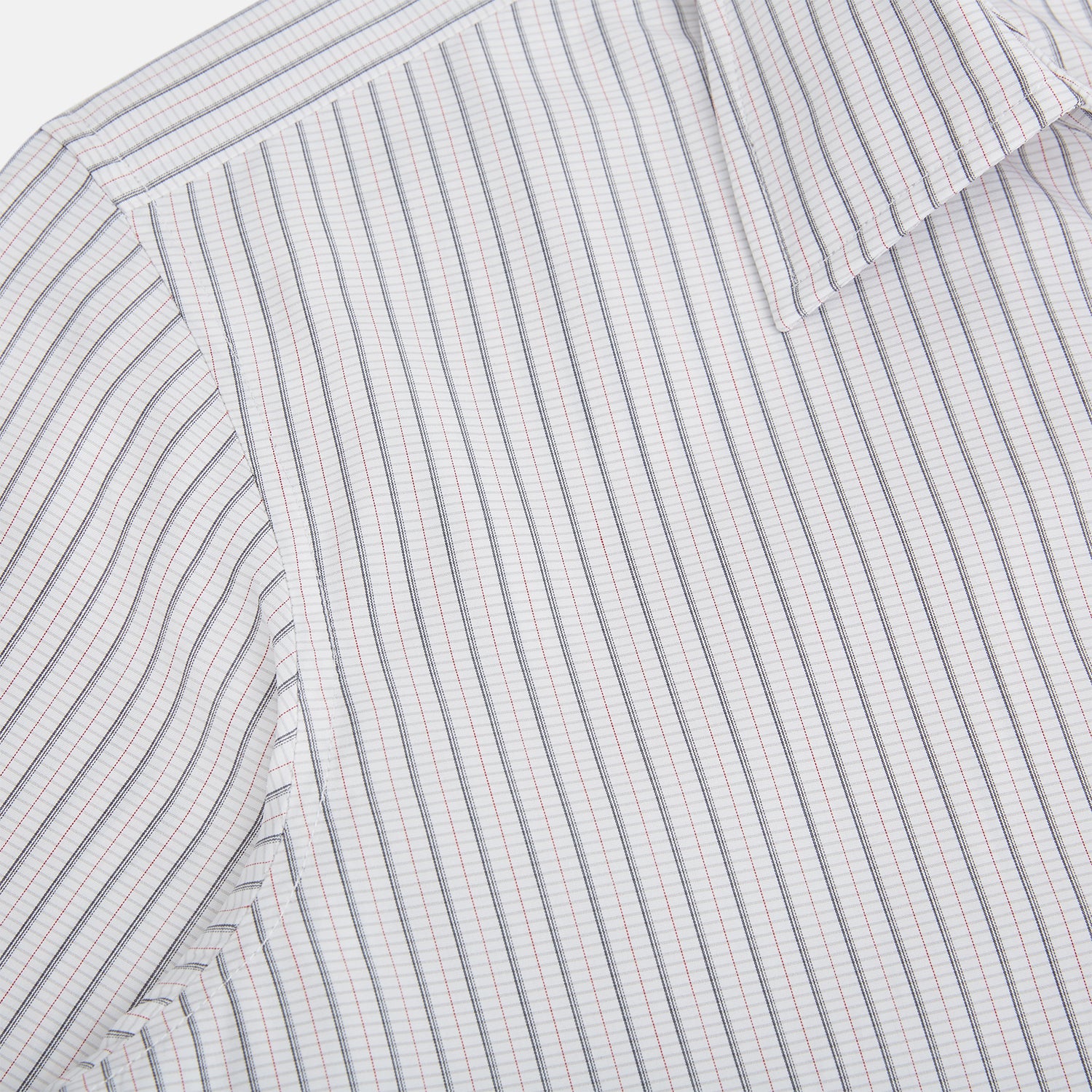 Image 6 of product Red and Navy Graph Check Westminster Shirt
