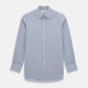 Pale Blue Micro Graph Check Mayfair Shirt